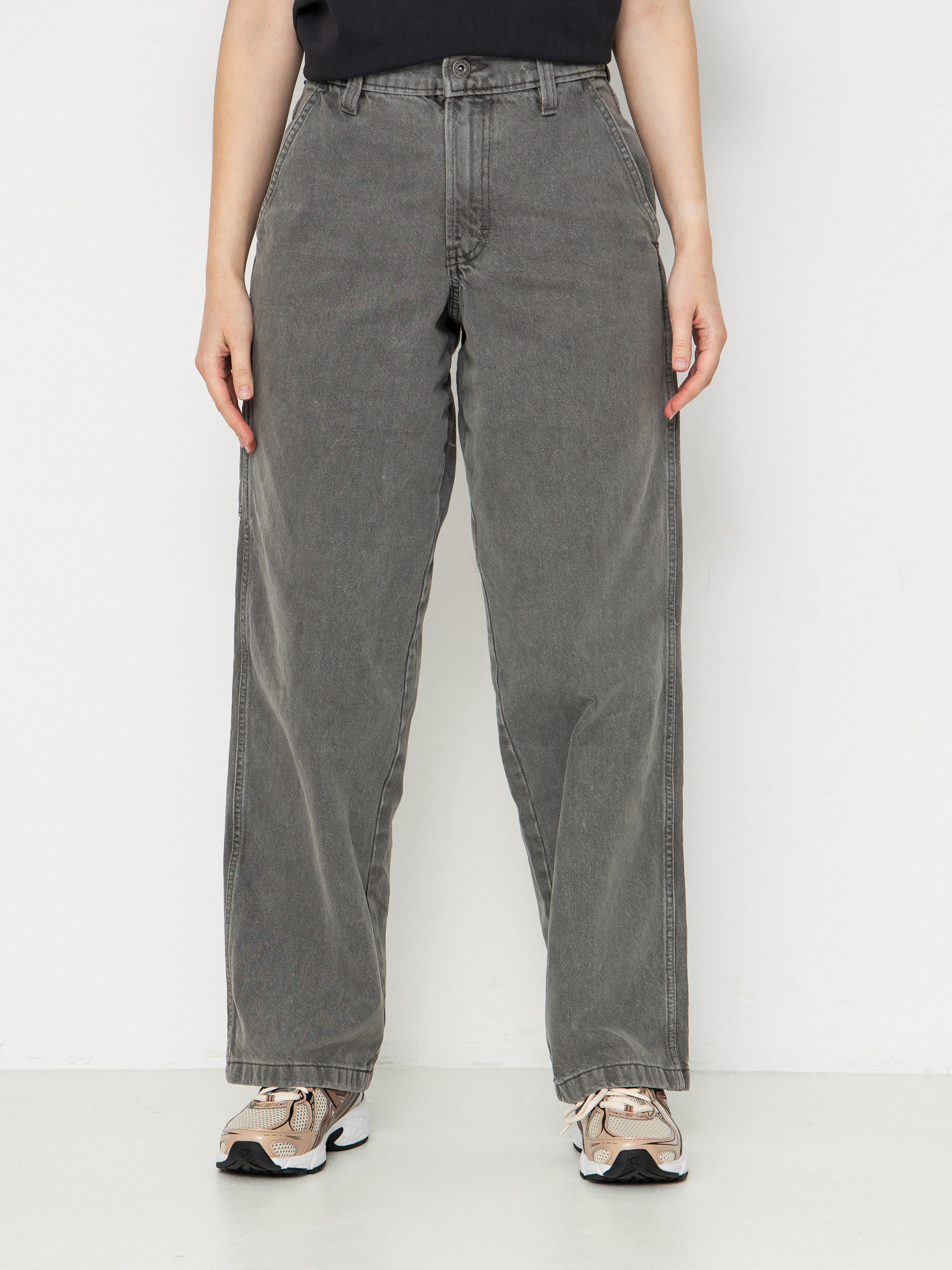 Dickies Stevensville Carpenter Wmn Kisnadrág (grey wash tinted)