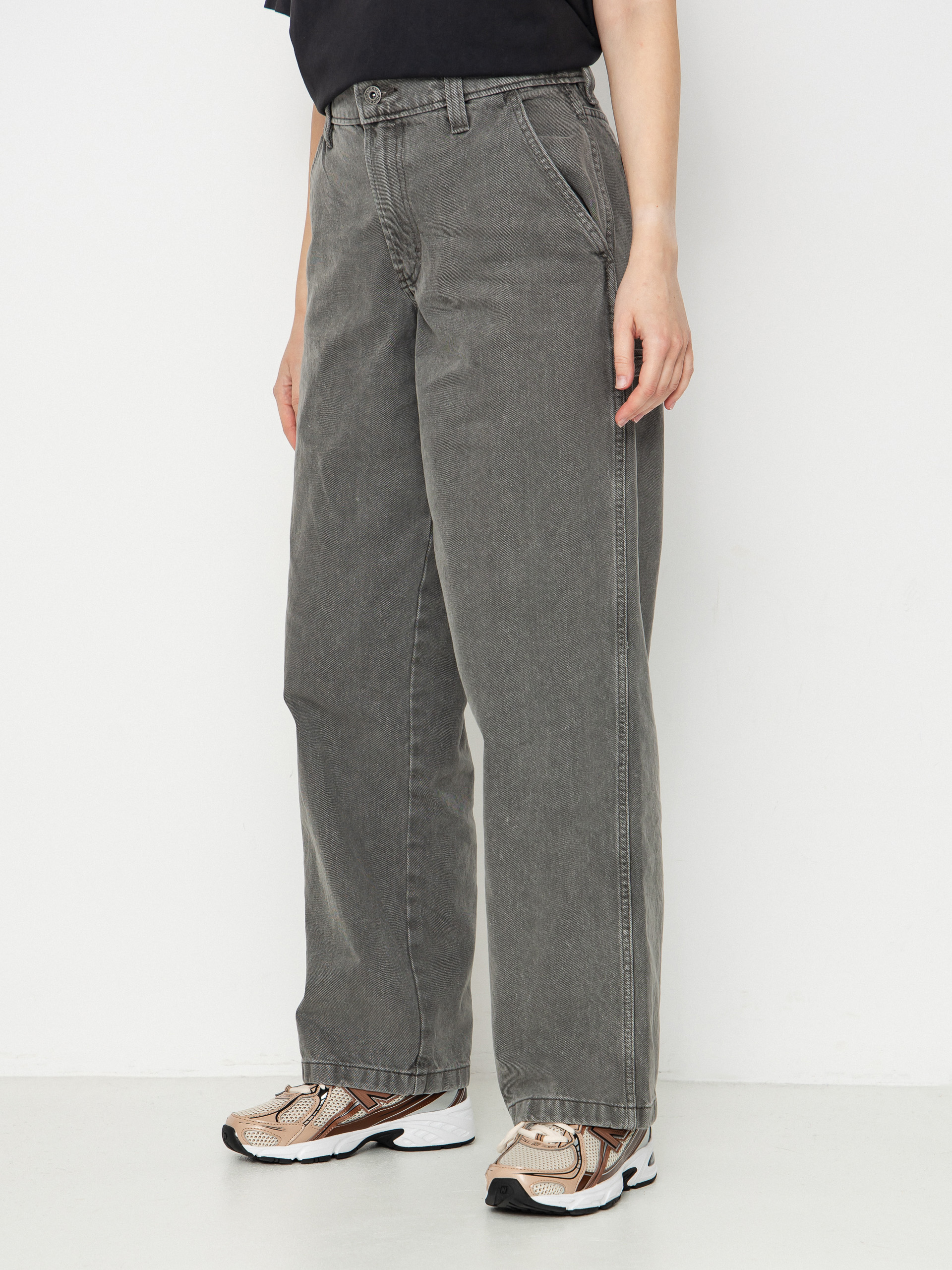 Dickies Stevensville Carpenter Wmn Kisnadrág (grey wash tinted)