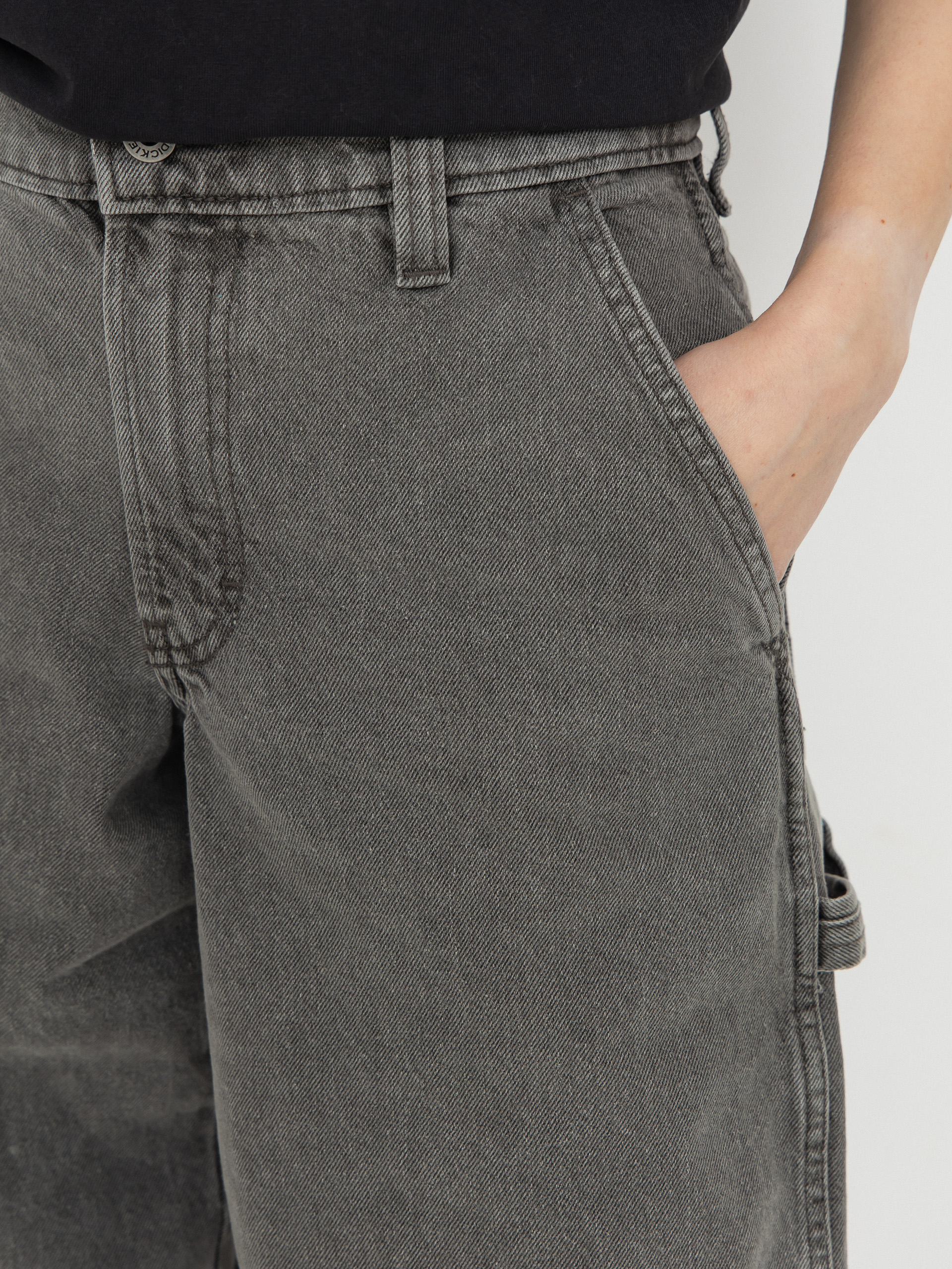 Dickies Stevensville Carpenter Wmn Kisnadrág (grey wash tinted)