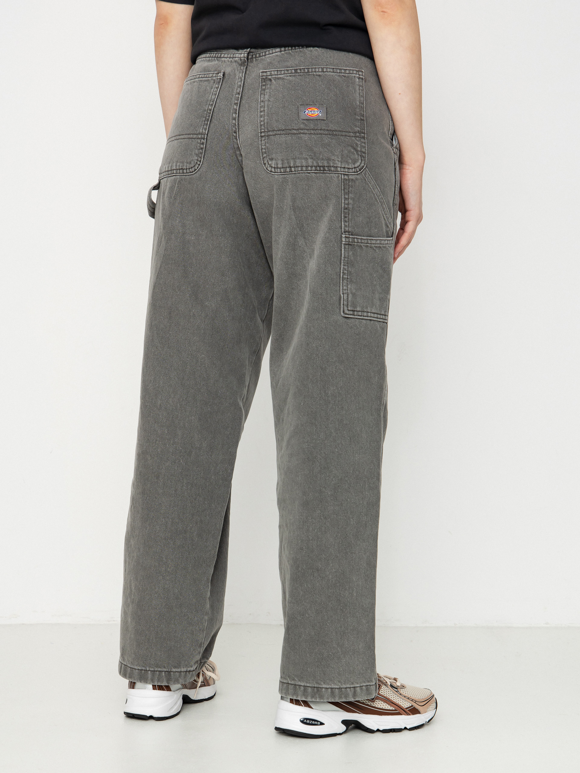 Dickies Stevensville Carpenter Wmn Kisnadrág (grey wash tinted)