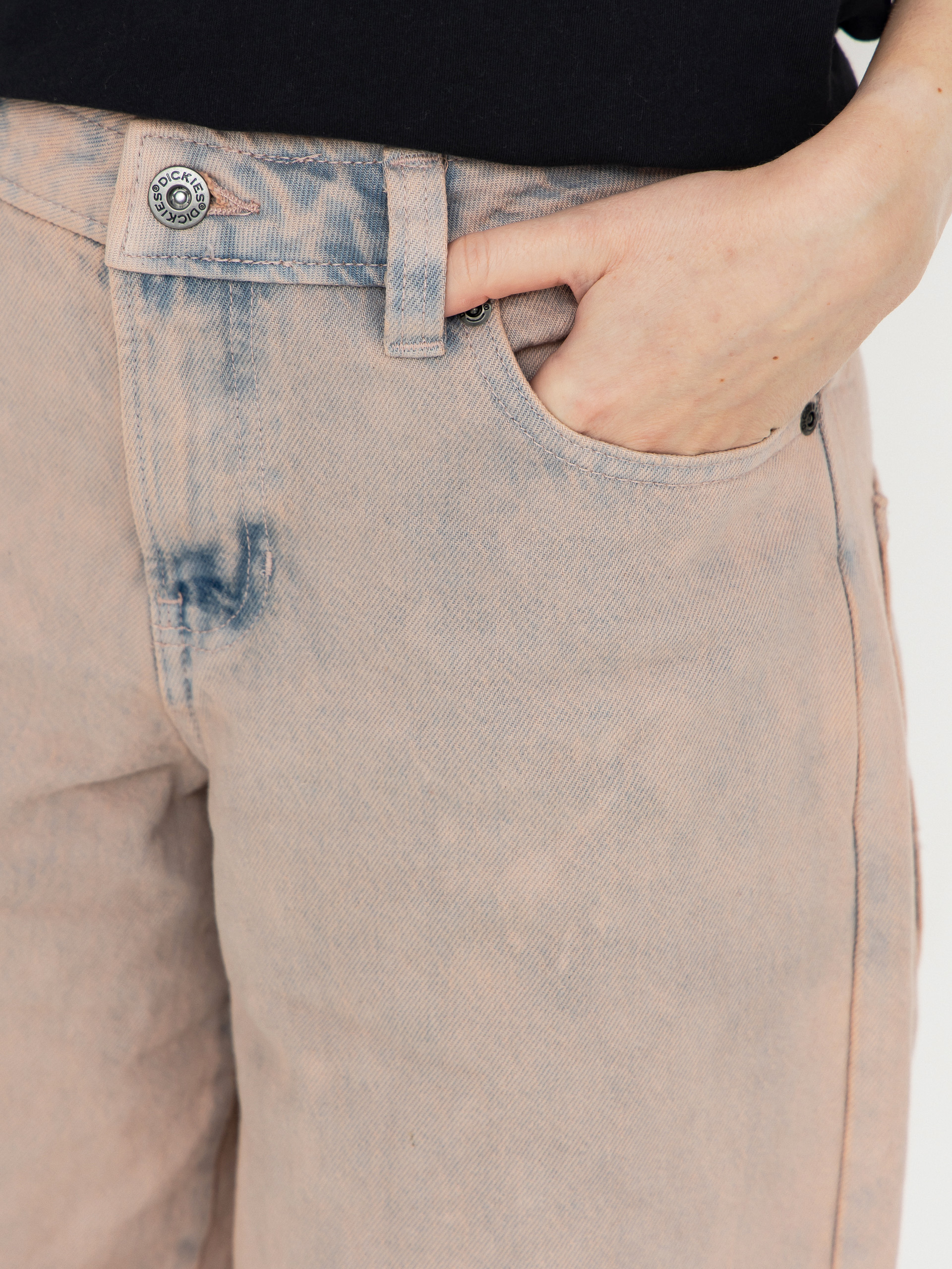 Dickies Mechanic Wmn Kisnadrág (winsome orchid)