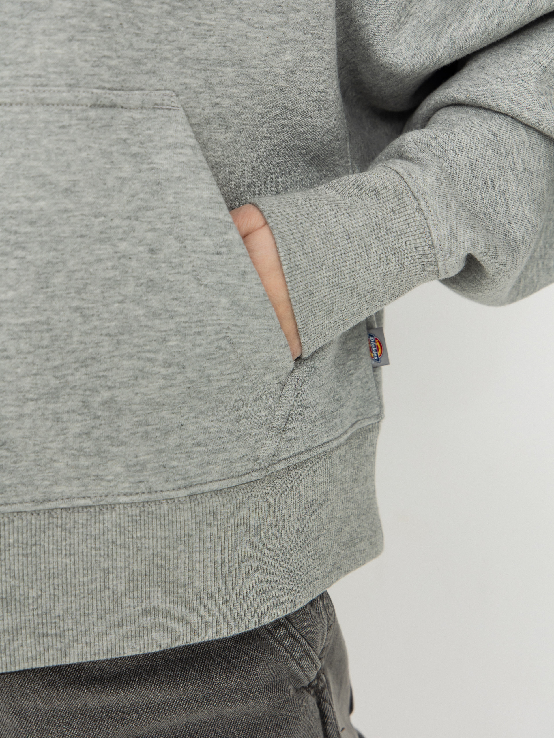 Dickies Oakport ZHD Wmn Kapucnis pulóver (heather grey)