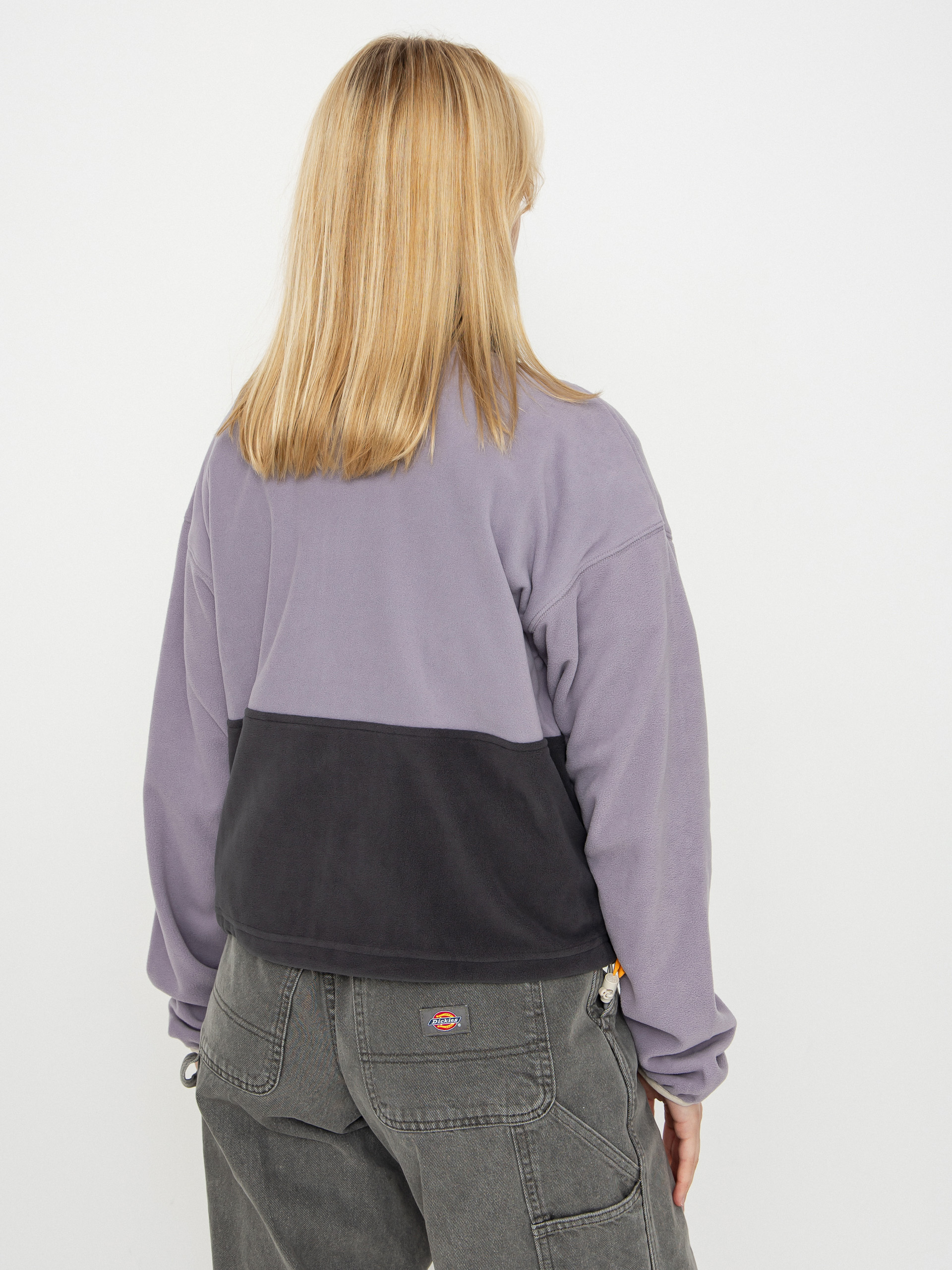 Női Columbia Backbowl II Full Zip Polár pulóver (shale purple/shark/dark stone)