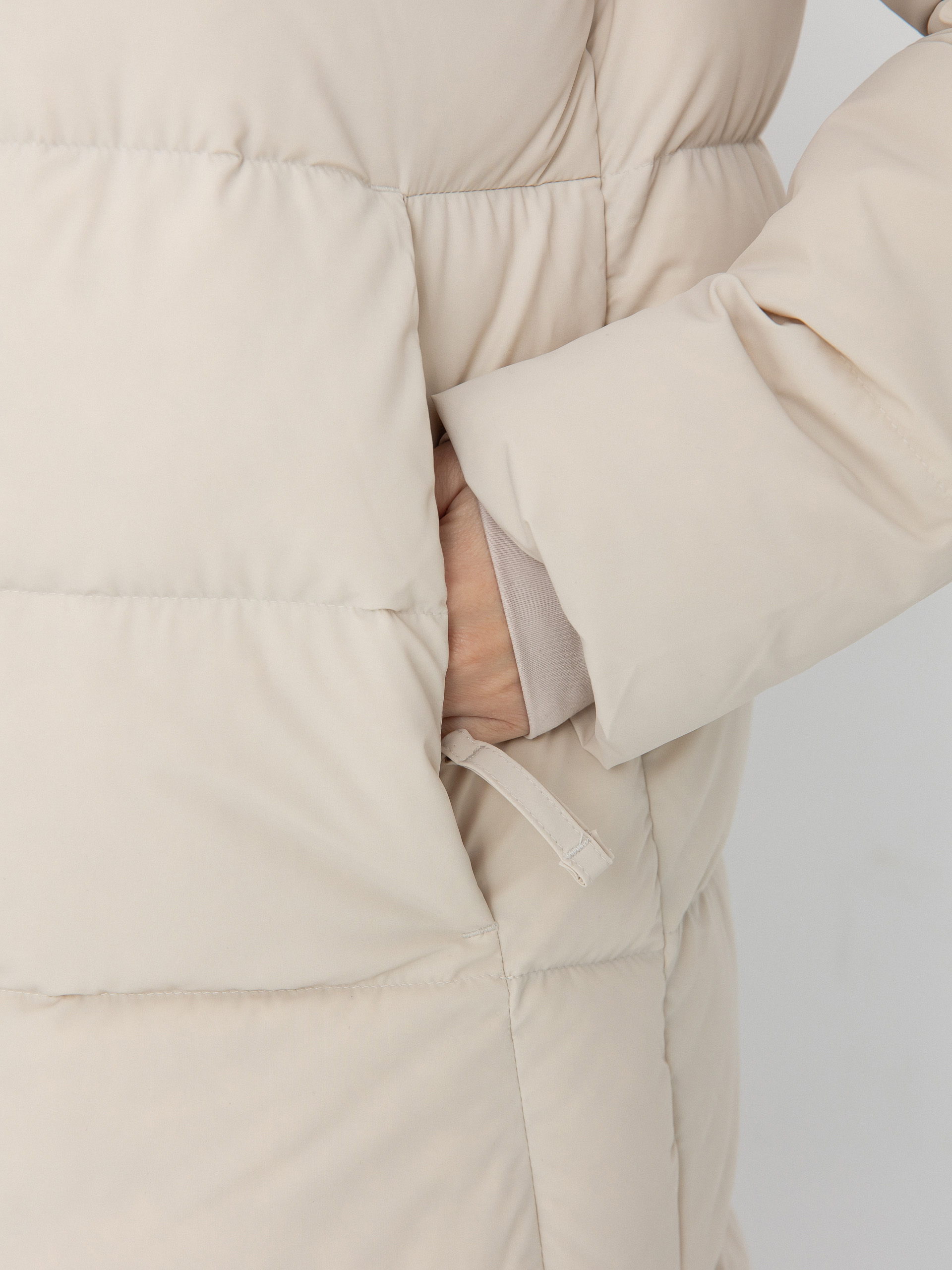 Columbia Amaze Puff Mid Hooded Wmn Dzseki (dark stone)