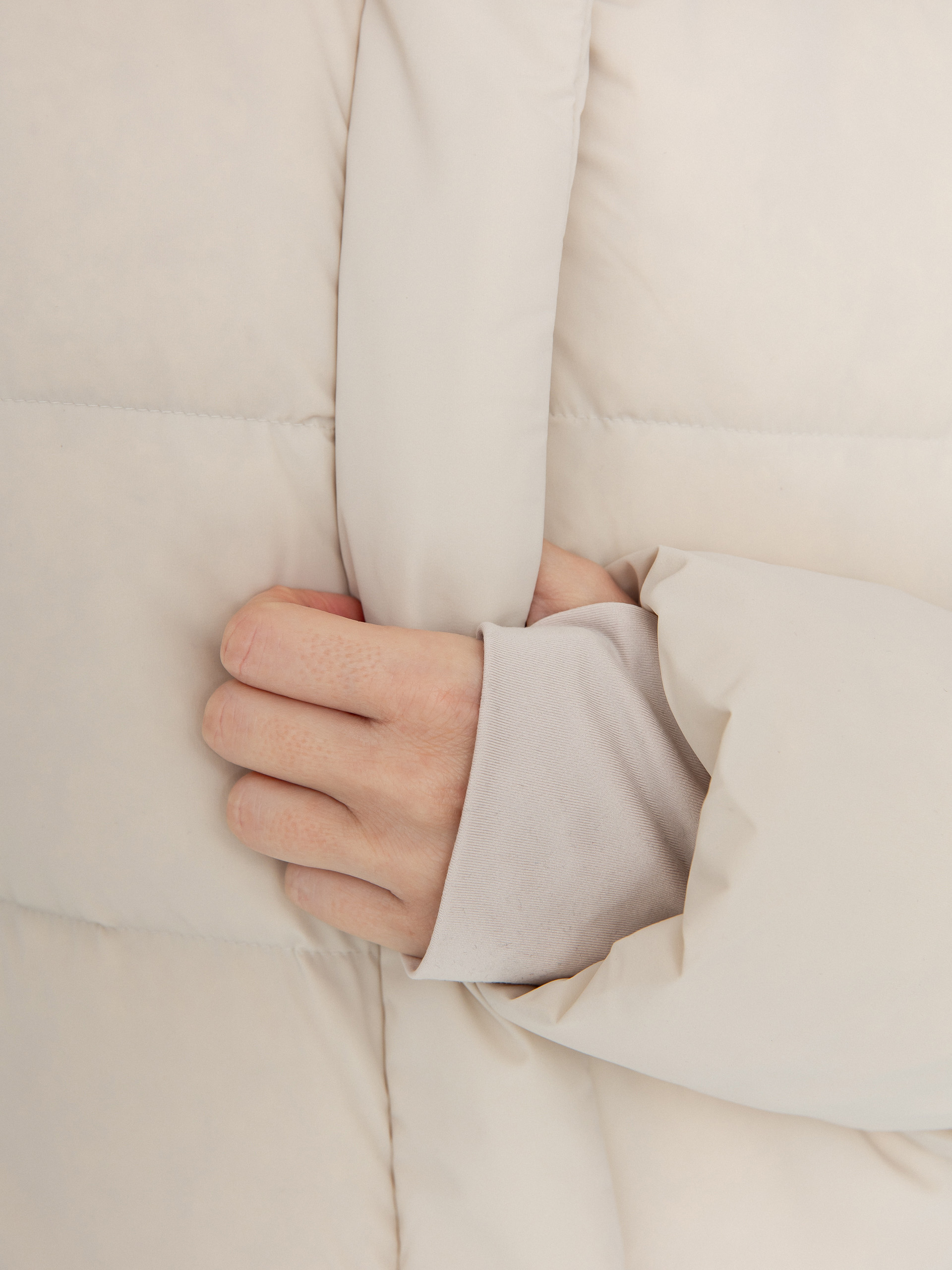 Columbia Amaze Puff Mid Hooded Wmn Dzseki (dark stone)