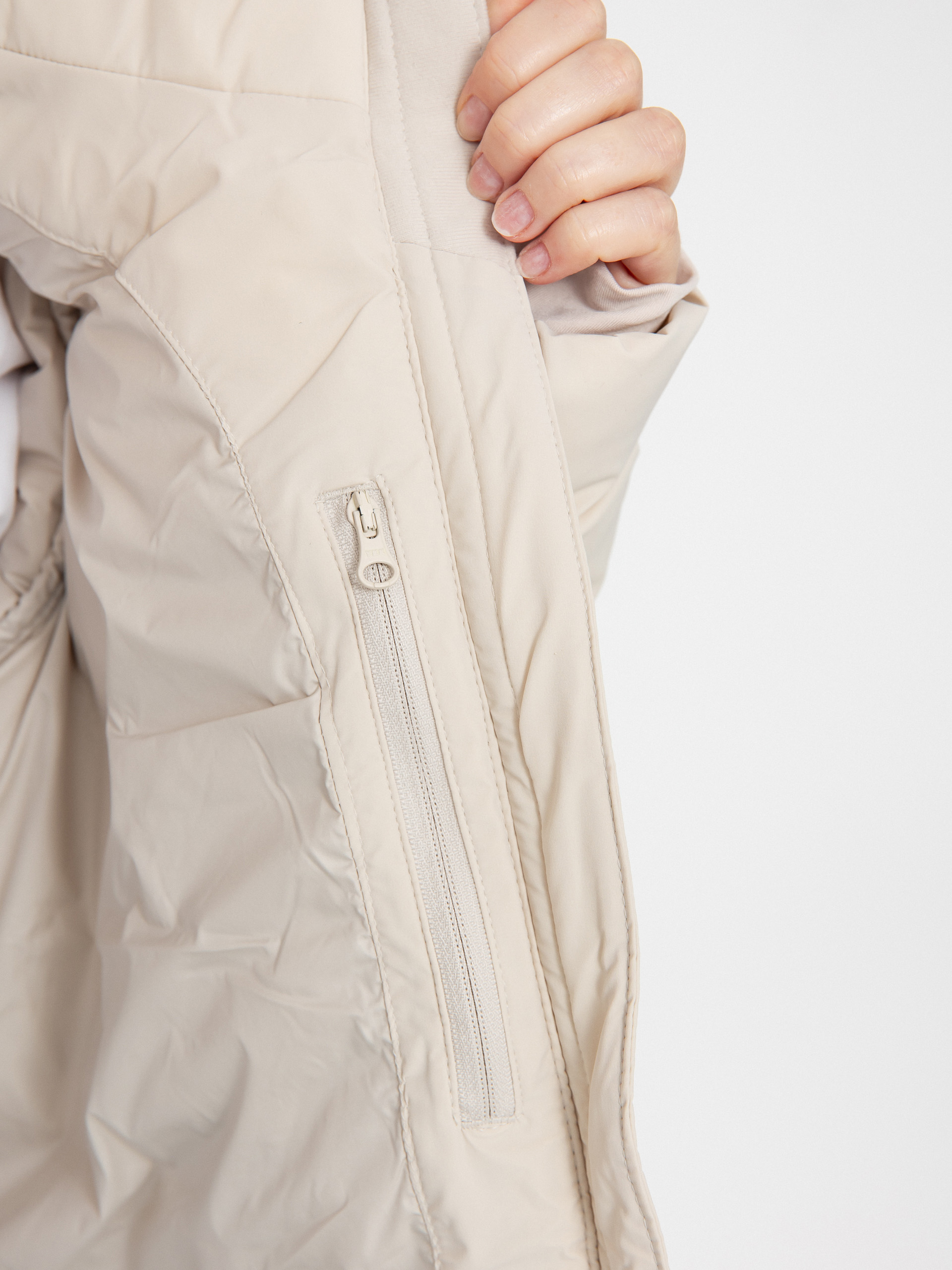 Columbia Amaze Puff Mid Hooded Wmn Dzseki (dark stone)