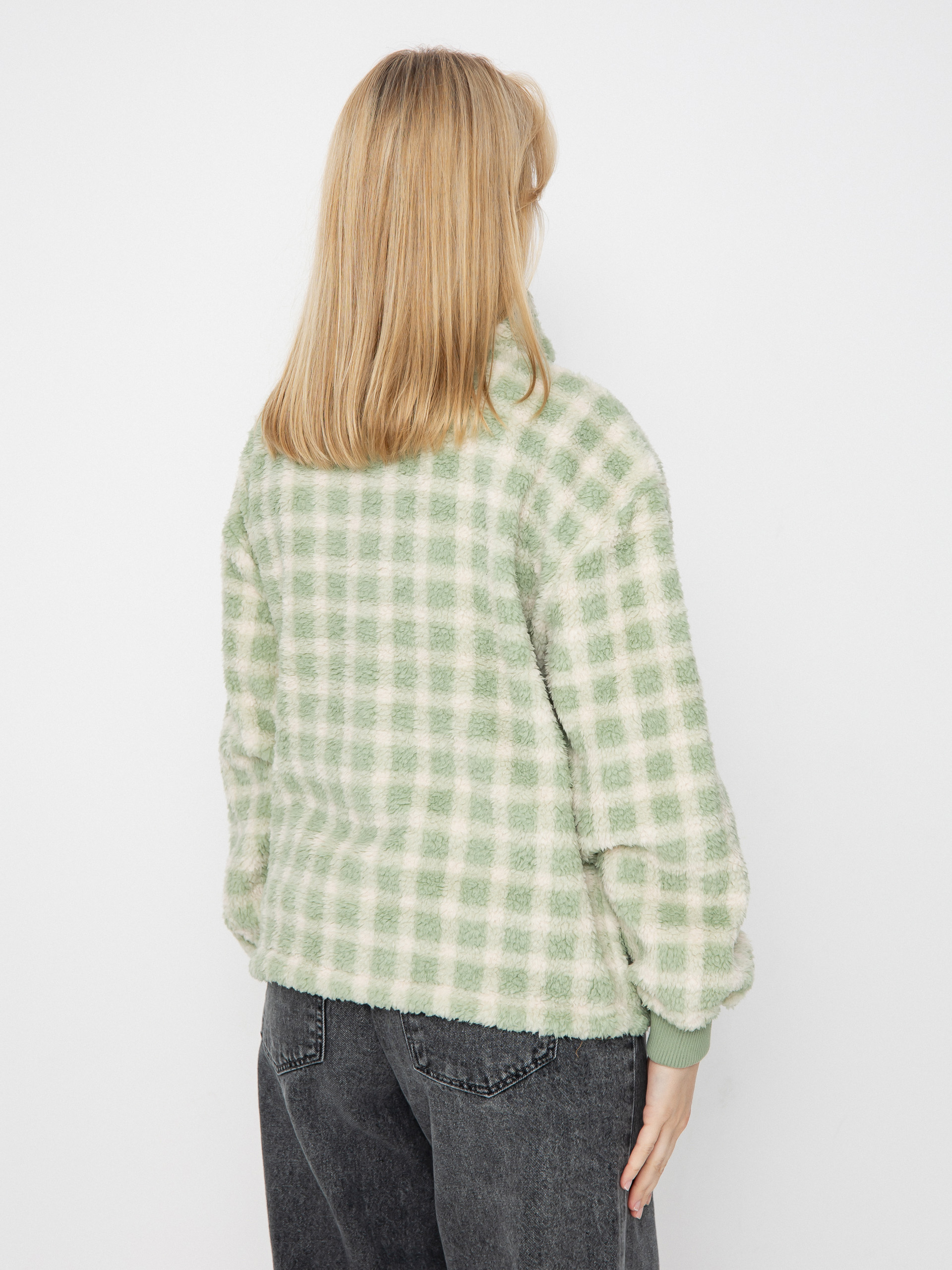 Női Polár pulóver Billabong Time Off (pistachio)