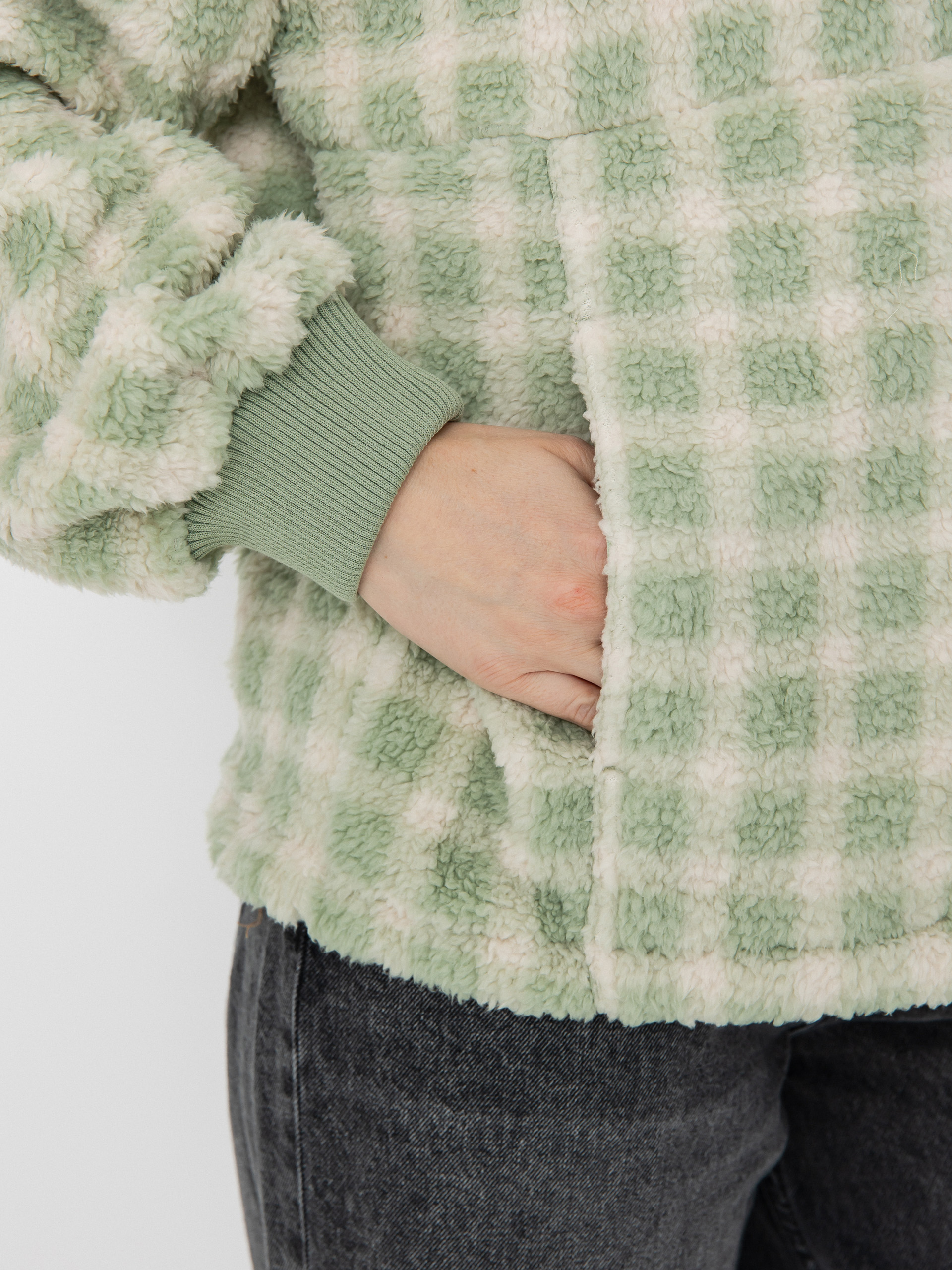 Női Polár pulóver Billabong Time Off (pistachio)