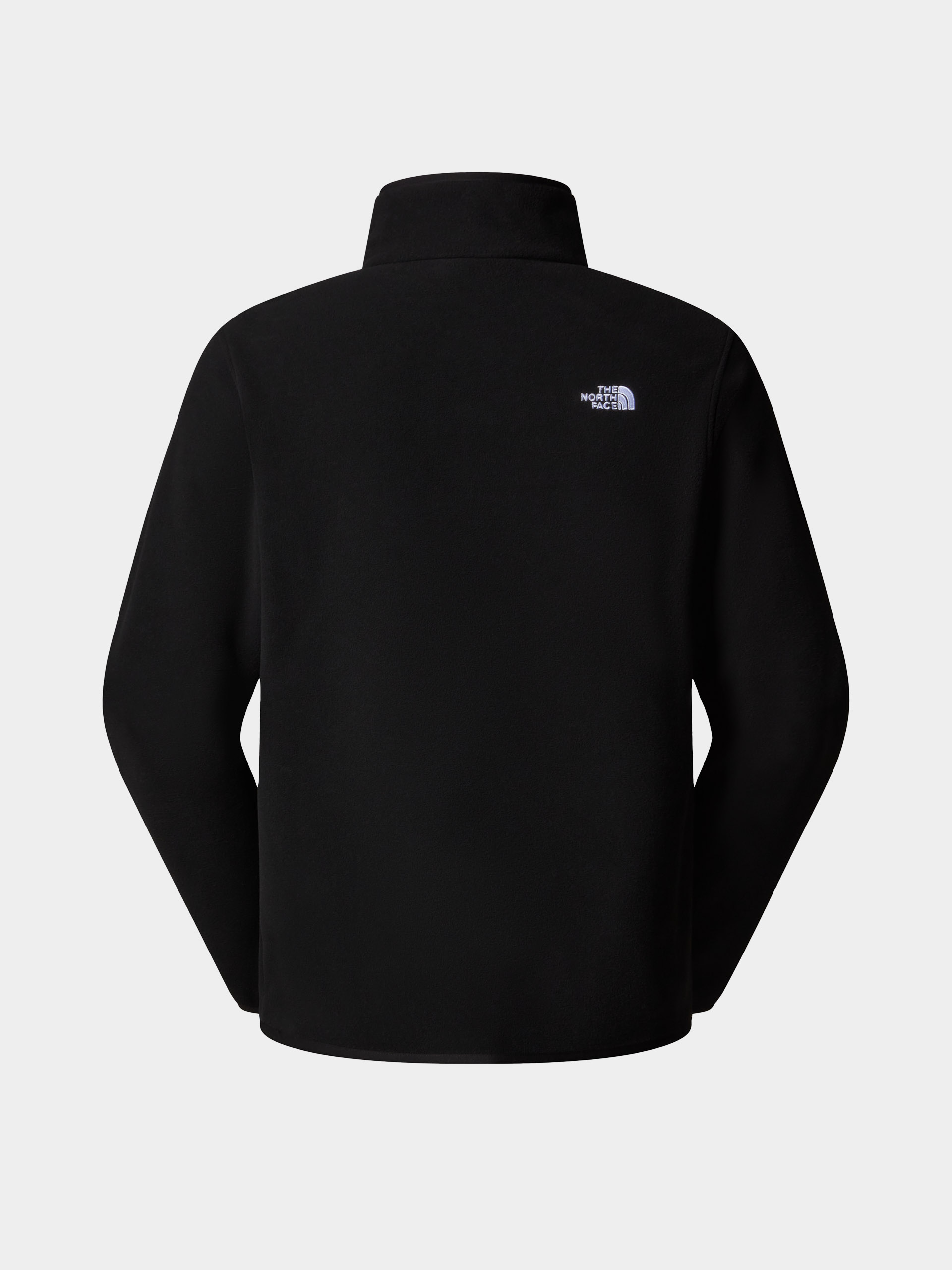 Férfi Polár pulóver The North Face Glacier FLC 1/4 Zip (tnf black)