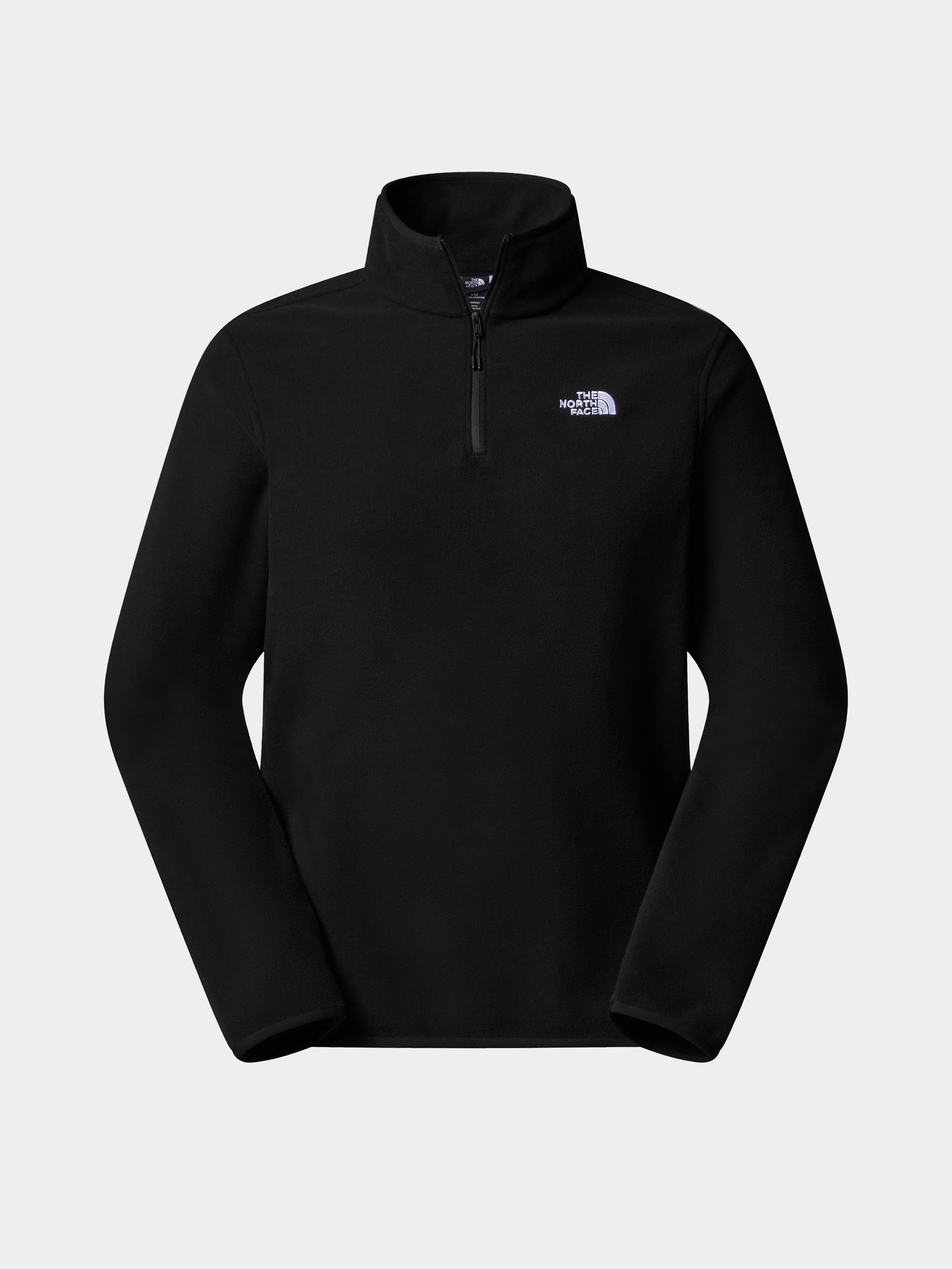Polár pulóver The North Face Glacier FLC 1/4 Zip