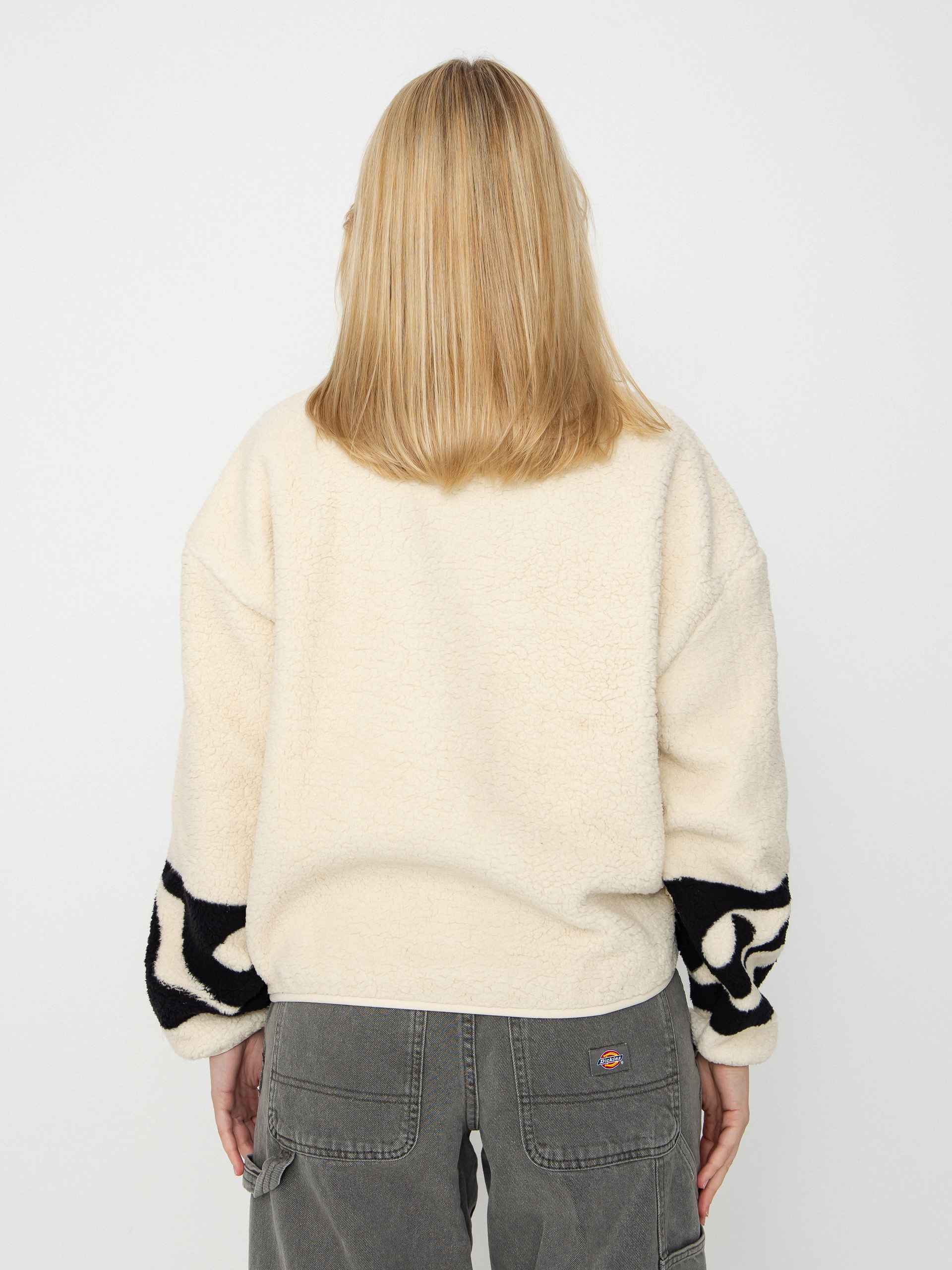 Női Polár pulóver Billabong Dont You (whitecap)