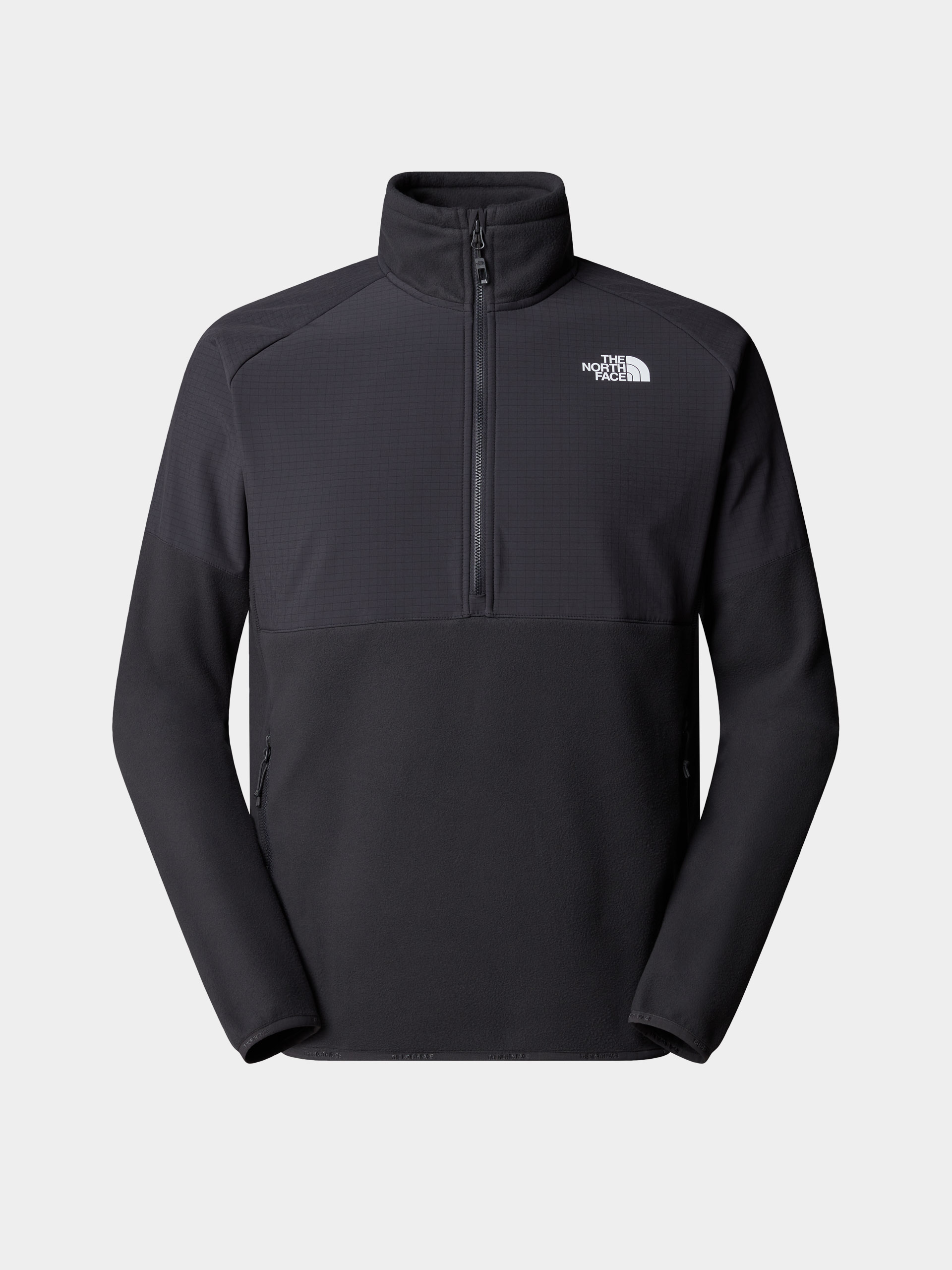 Férfi Polár pulóver The North Face Glacier HVWT 1/2 Zip (asphg/aspg/tnfb)