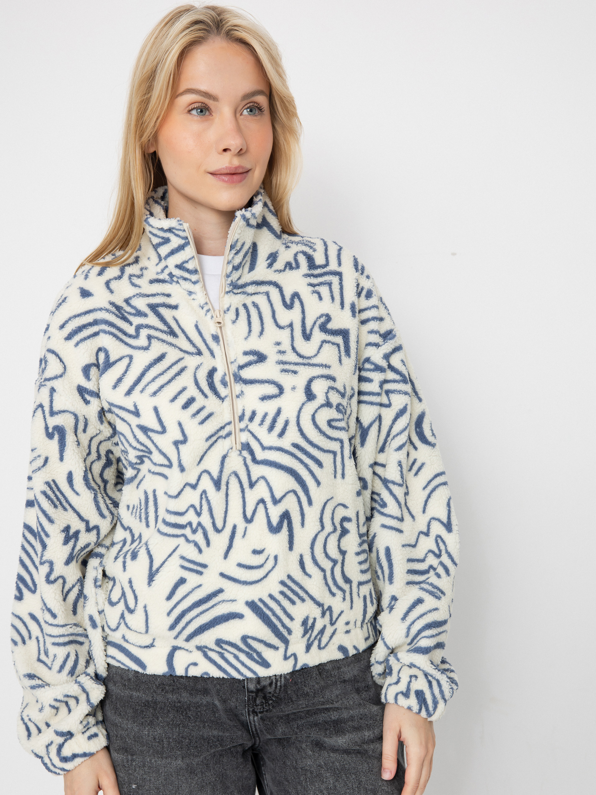 Dzseki Iriedaily Arkta Teddy Troyer Wmn (ecru)