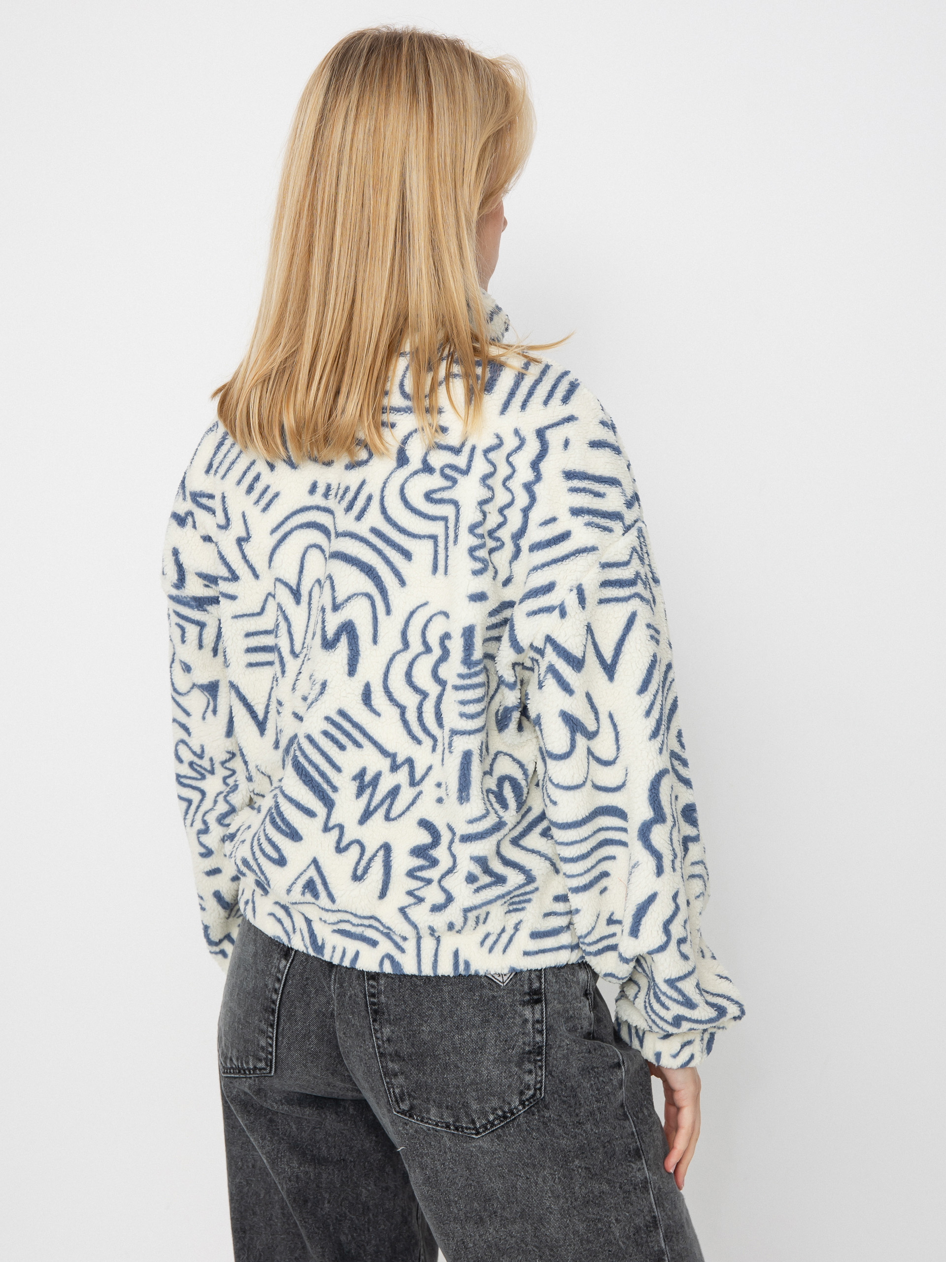 Dzseki Iriedaily Arkta Teddy Troyer Wmn (ecru)