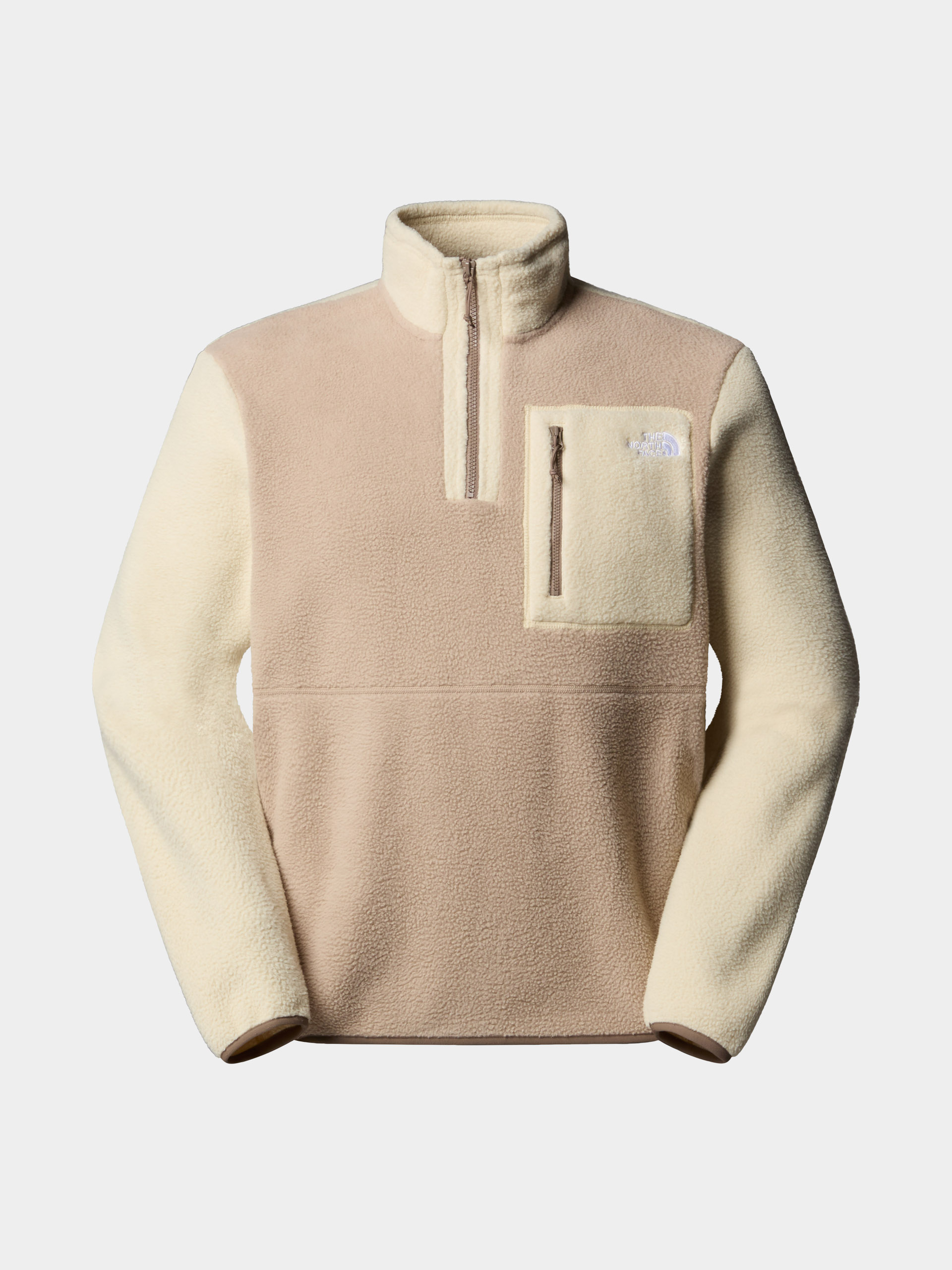Polár pulóver The North Face Yumiori 1/4 Zip