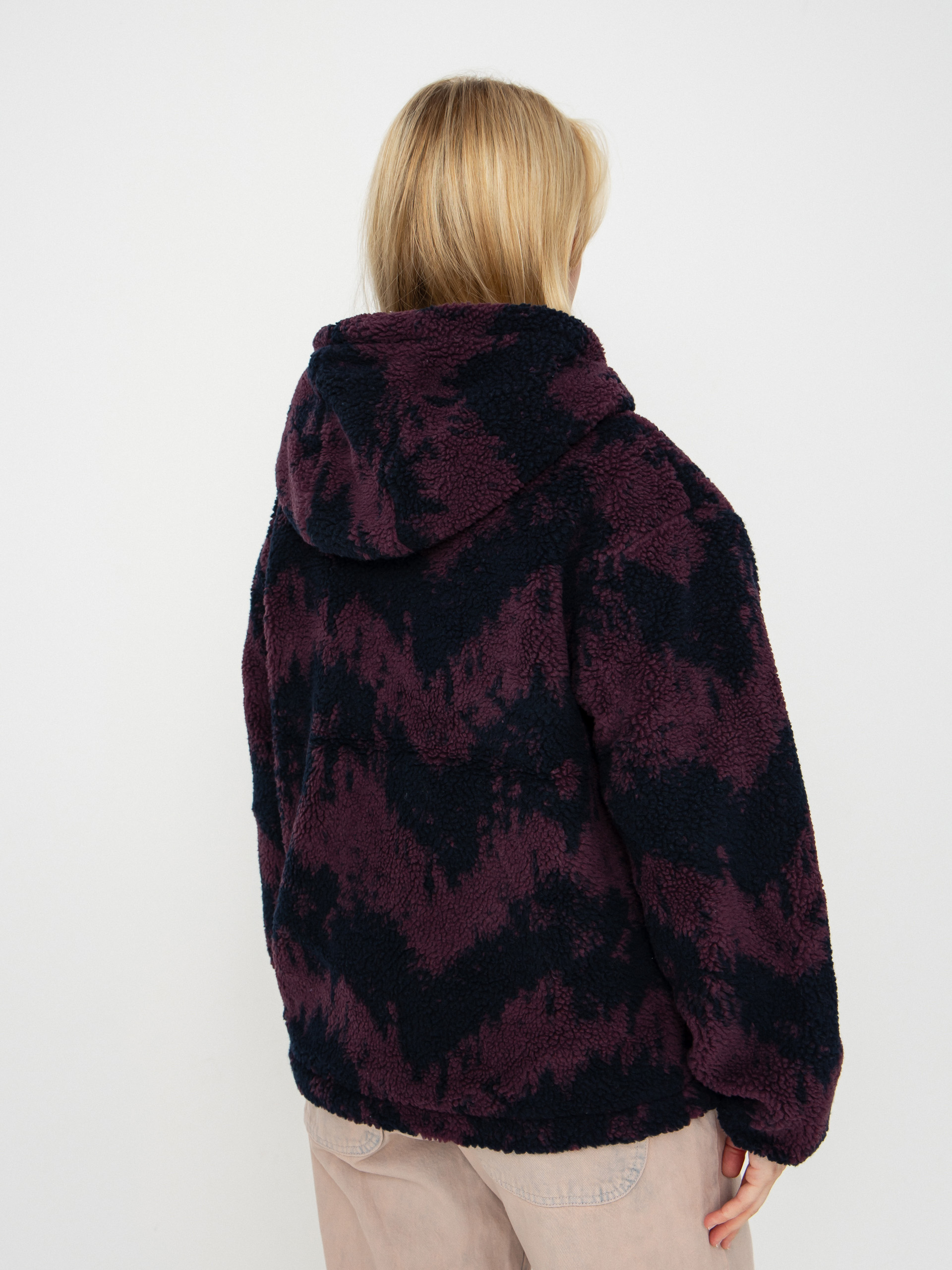 Dzseki Iriedaily Pat Teddy Wmn (navy red)