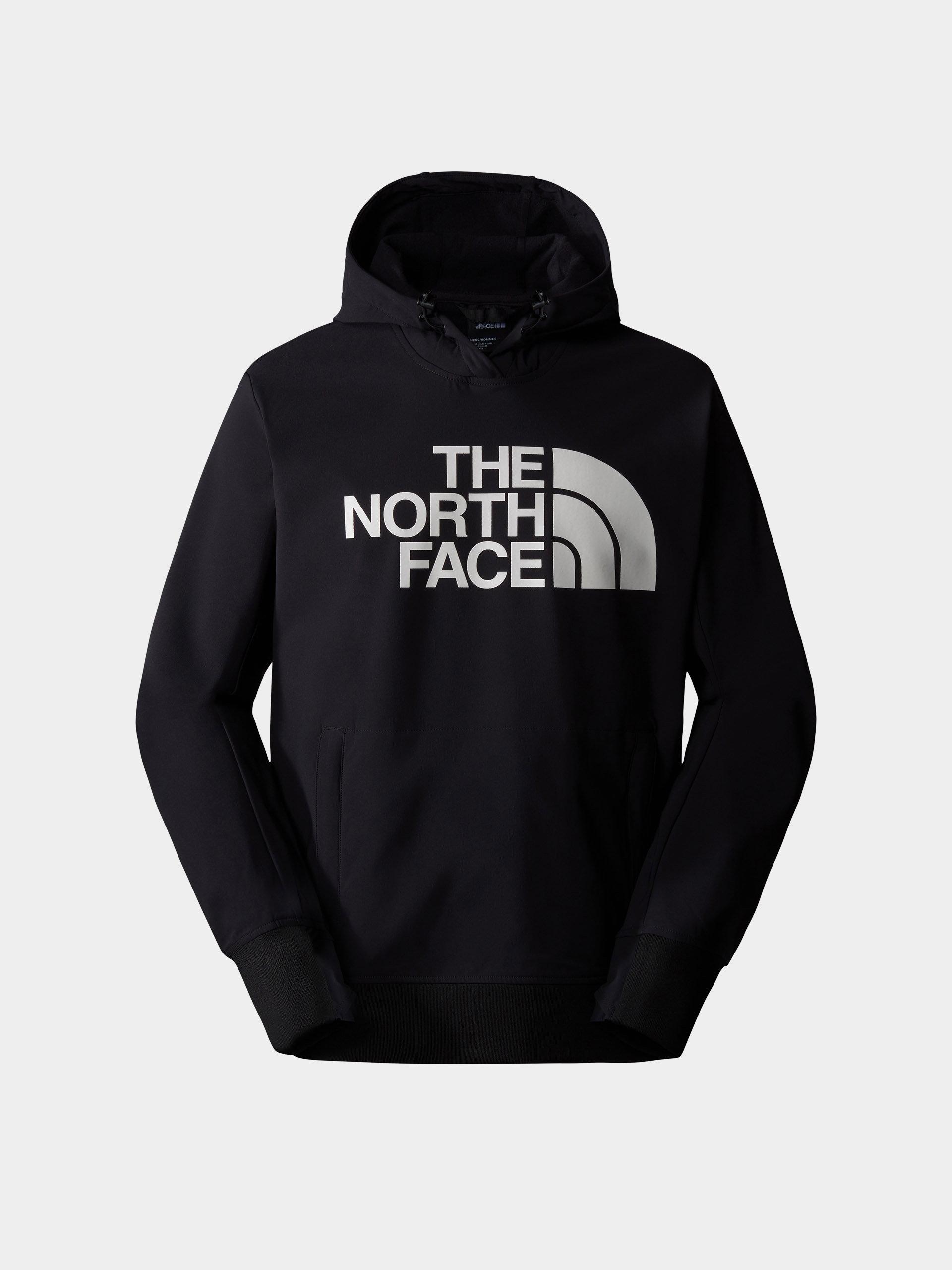 Kapucnis pulóver The North Face Tekno Logo HD (tnf black npf)