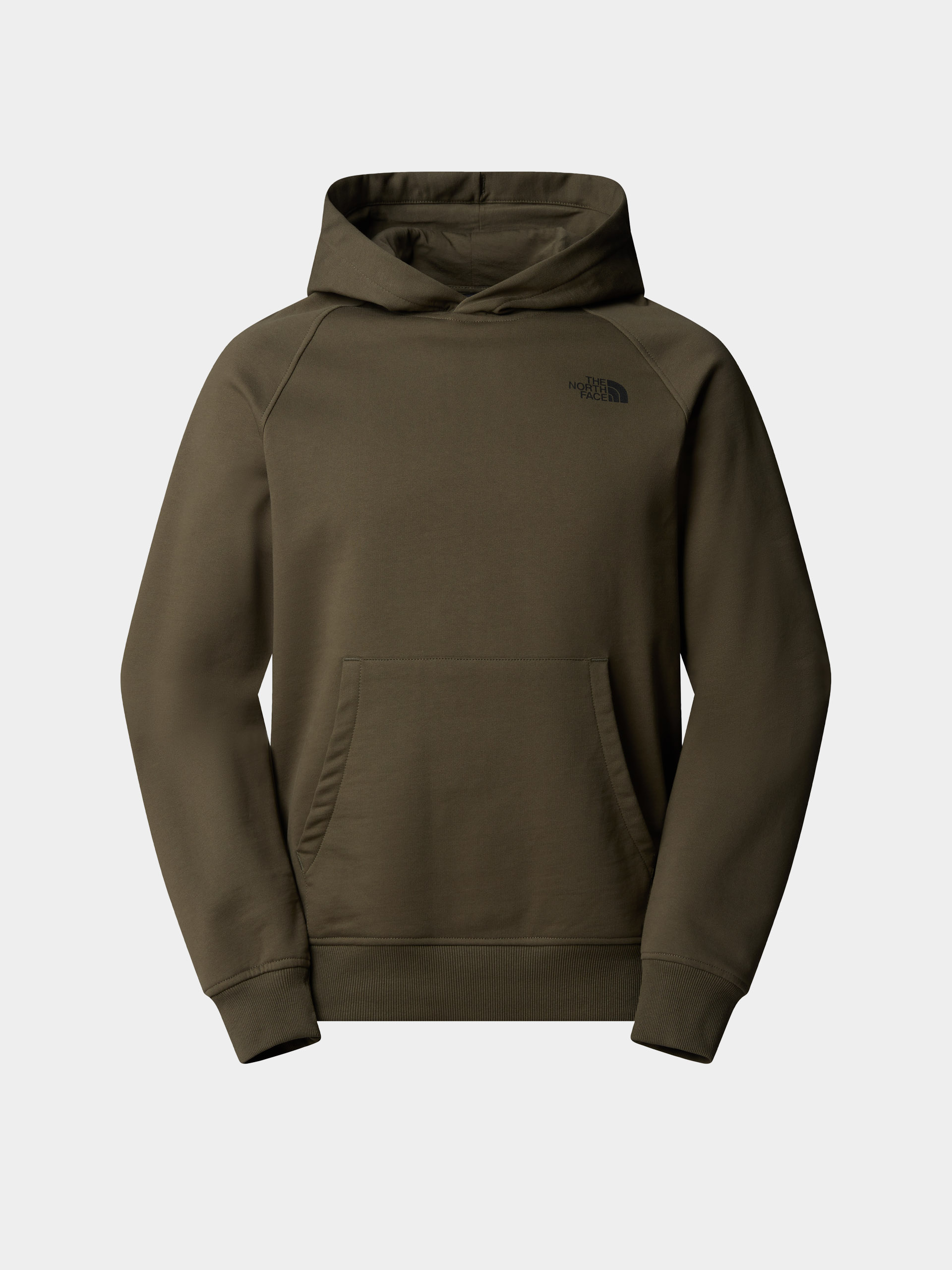 Kapucnis pulóver The North Face Box Nse Edge Of Light Infill Raglan HD (new taupe green/tnf bla)