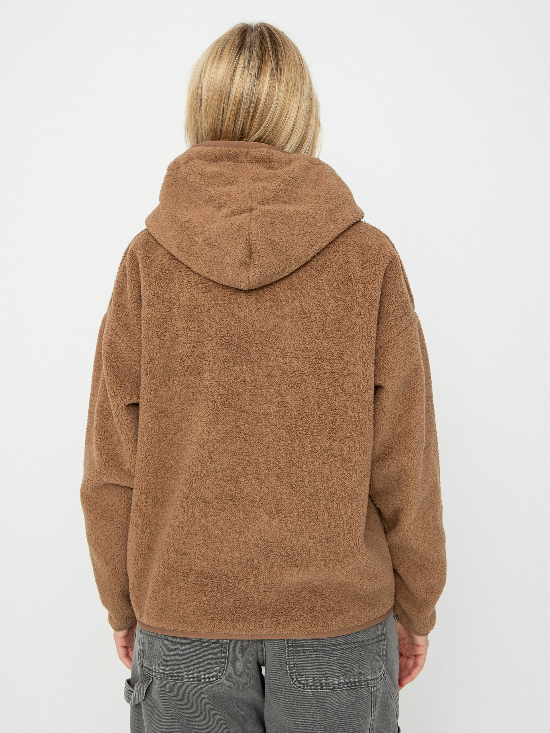 Női Polár pulóver Roxy Cool Calling (woodsmoke)