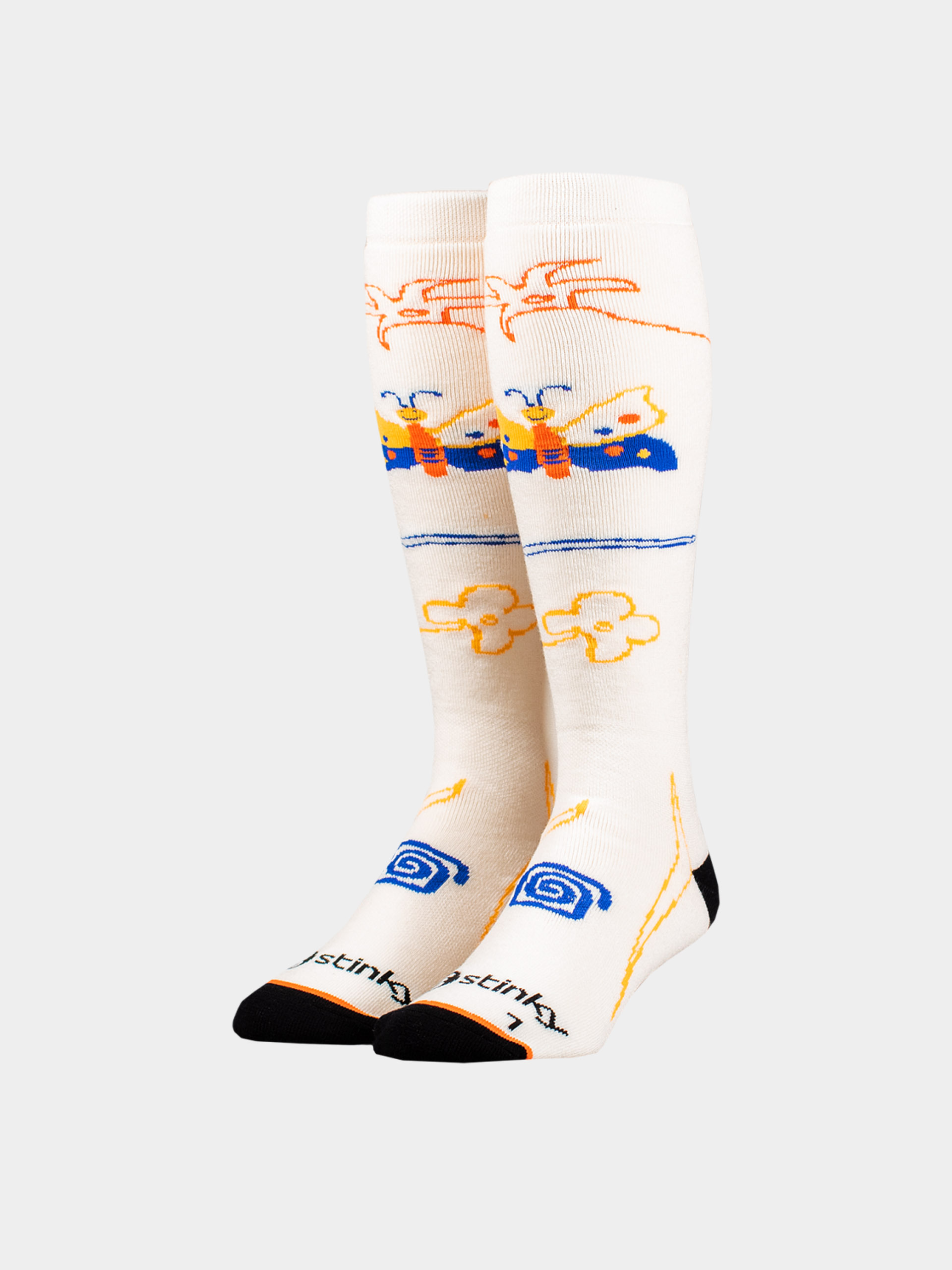 Zokni Stinky Socks Light Existance (creamy)