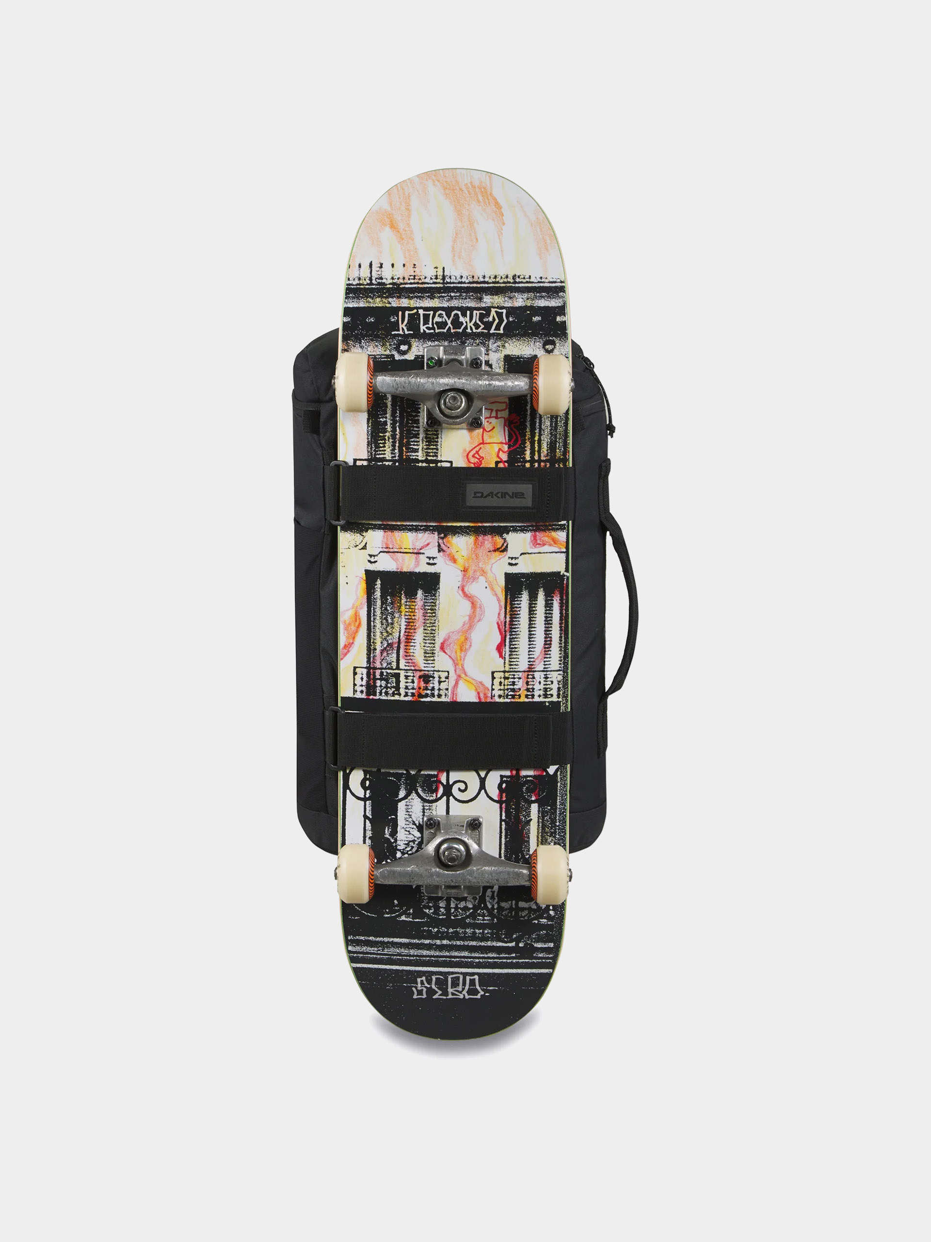 Hátizsák Dakine X Independent Mission Street Pack 25L (black)