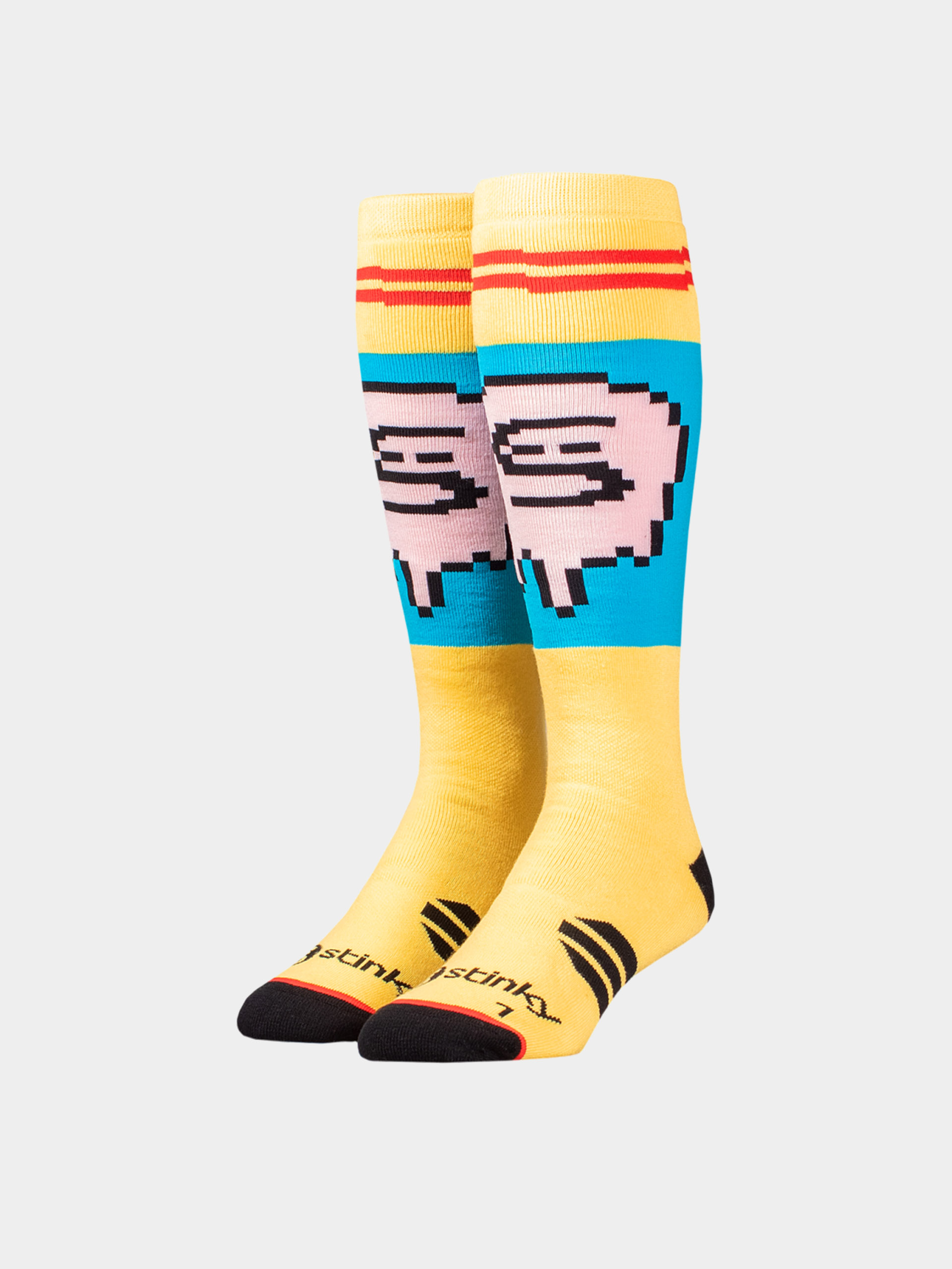 Zokni Stinky Socks Atari Drip (yellow)