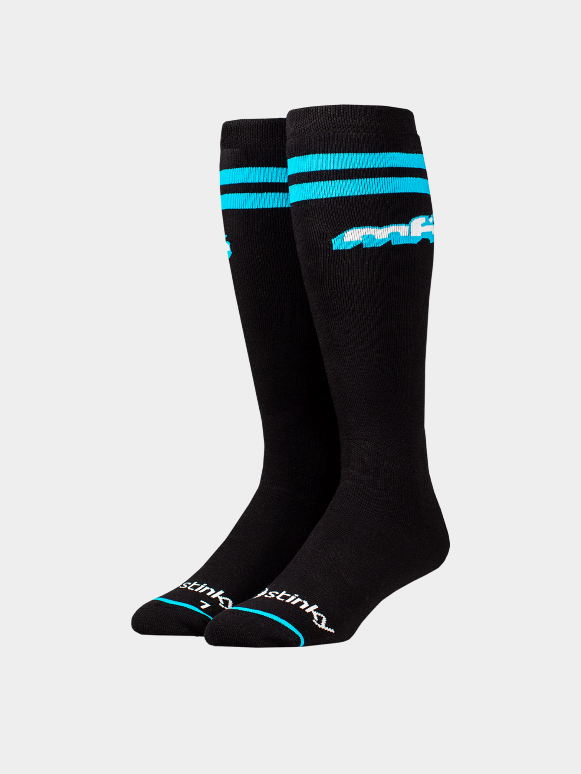 Zokni Stinky Socks Mt.High (black/blue)