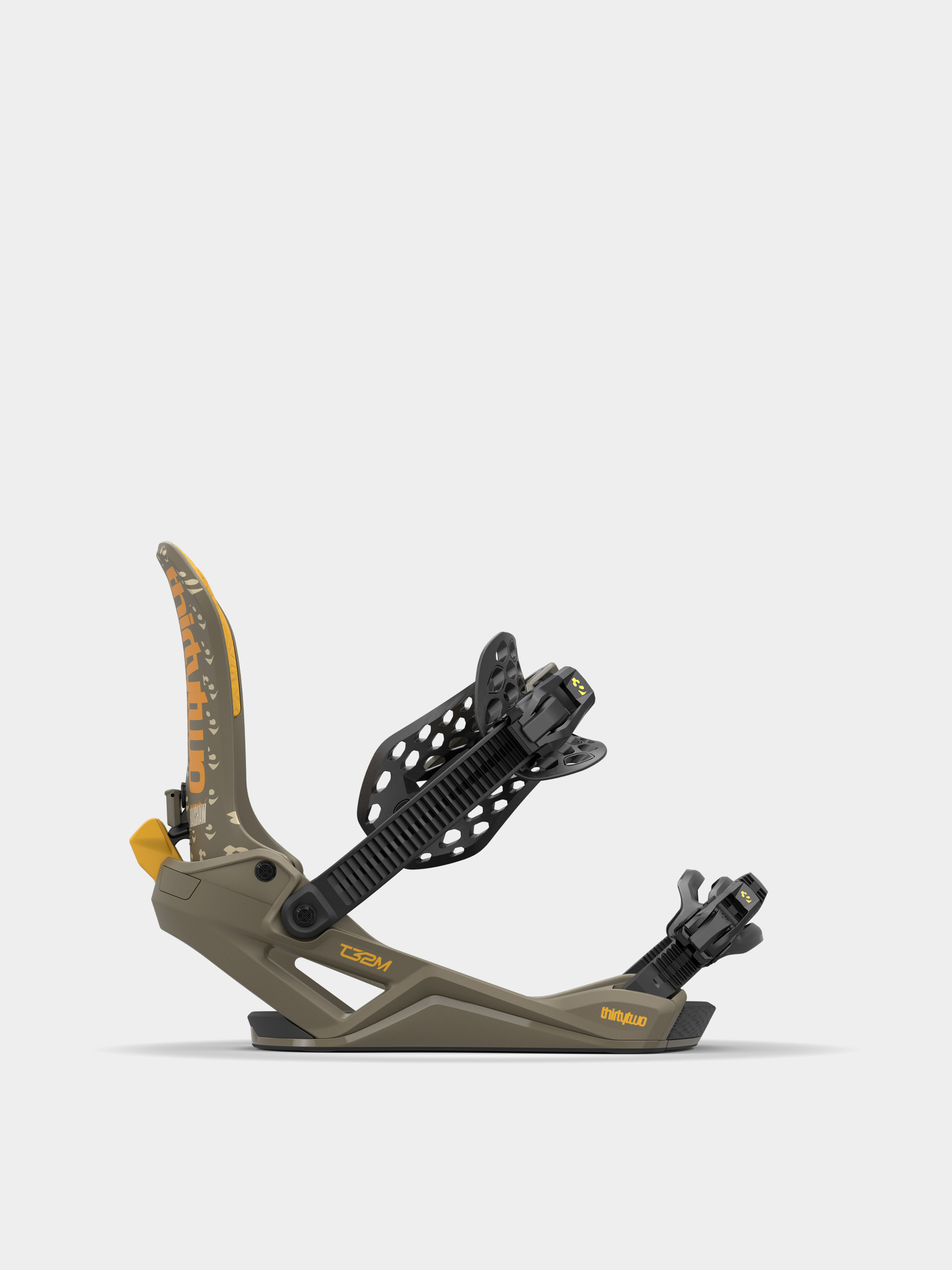 Snowboard kötés ThirtyTwo T32M Fase (green)