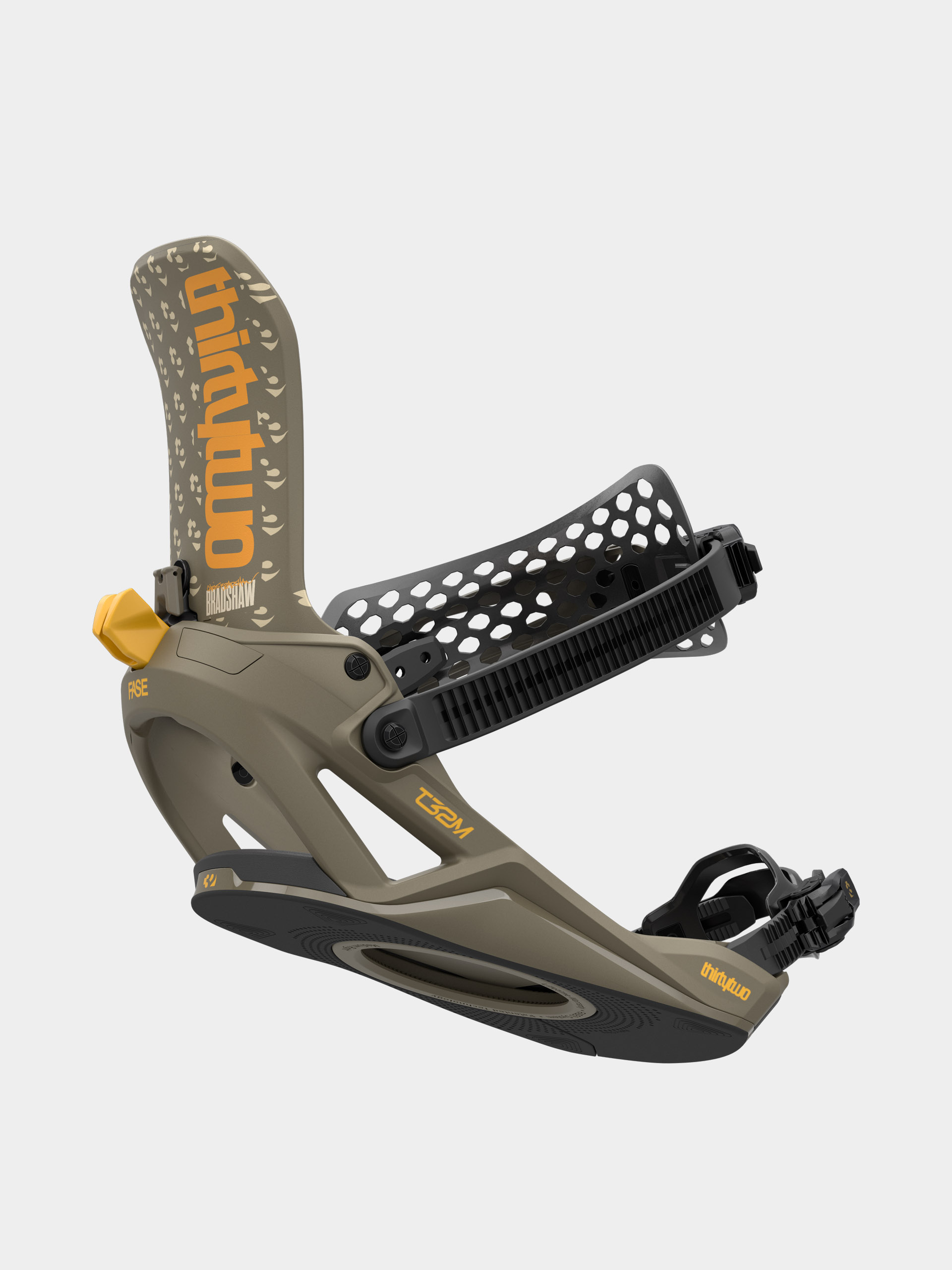 Snowboard kötés ThirtyTwo T32M Fase (green)