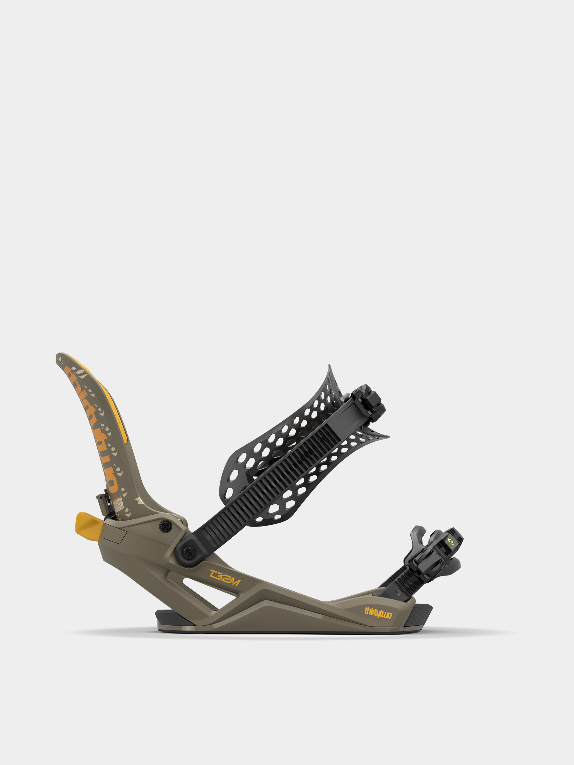 Snowboard kötés ThirtyTwo T32M Fase (green)