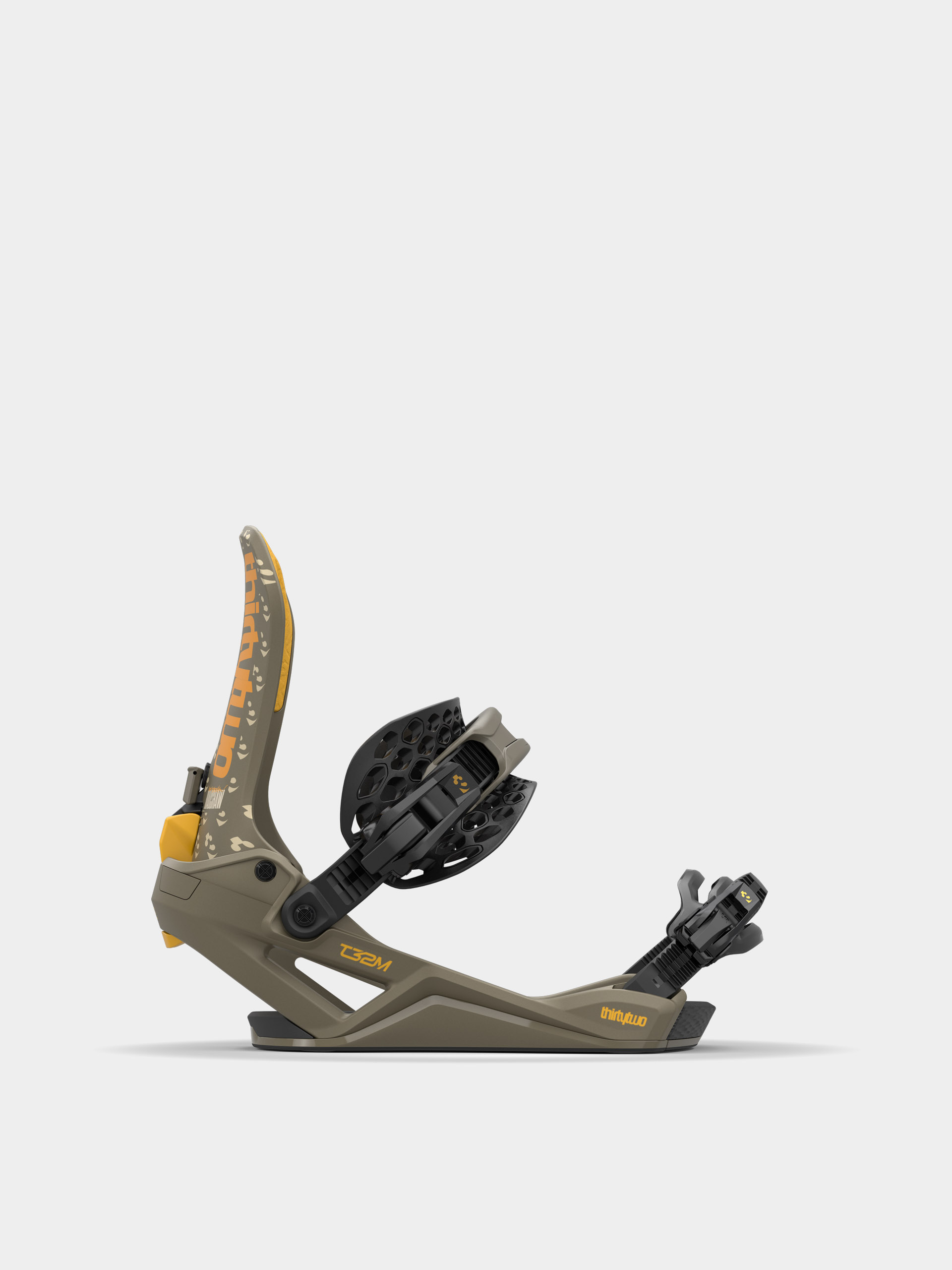 Snowboard kötés ThirtyTwo T32M Fase (green)