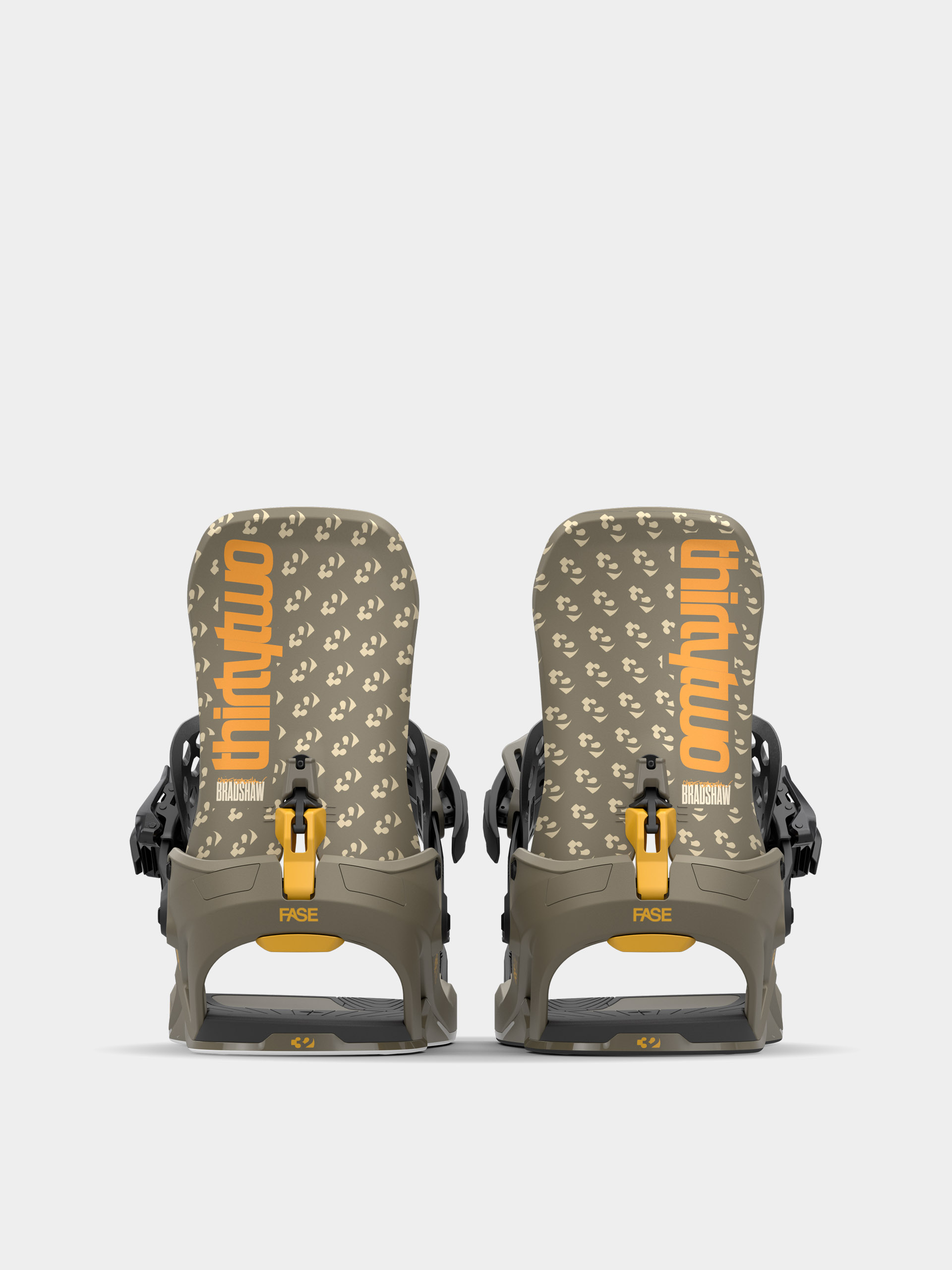 Snowboard kötés ThirtyTwo T32M Fase (green)