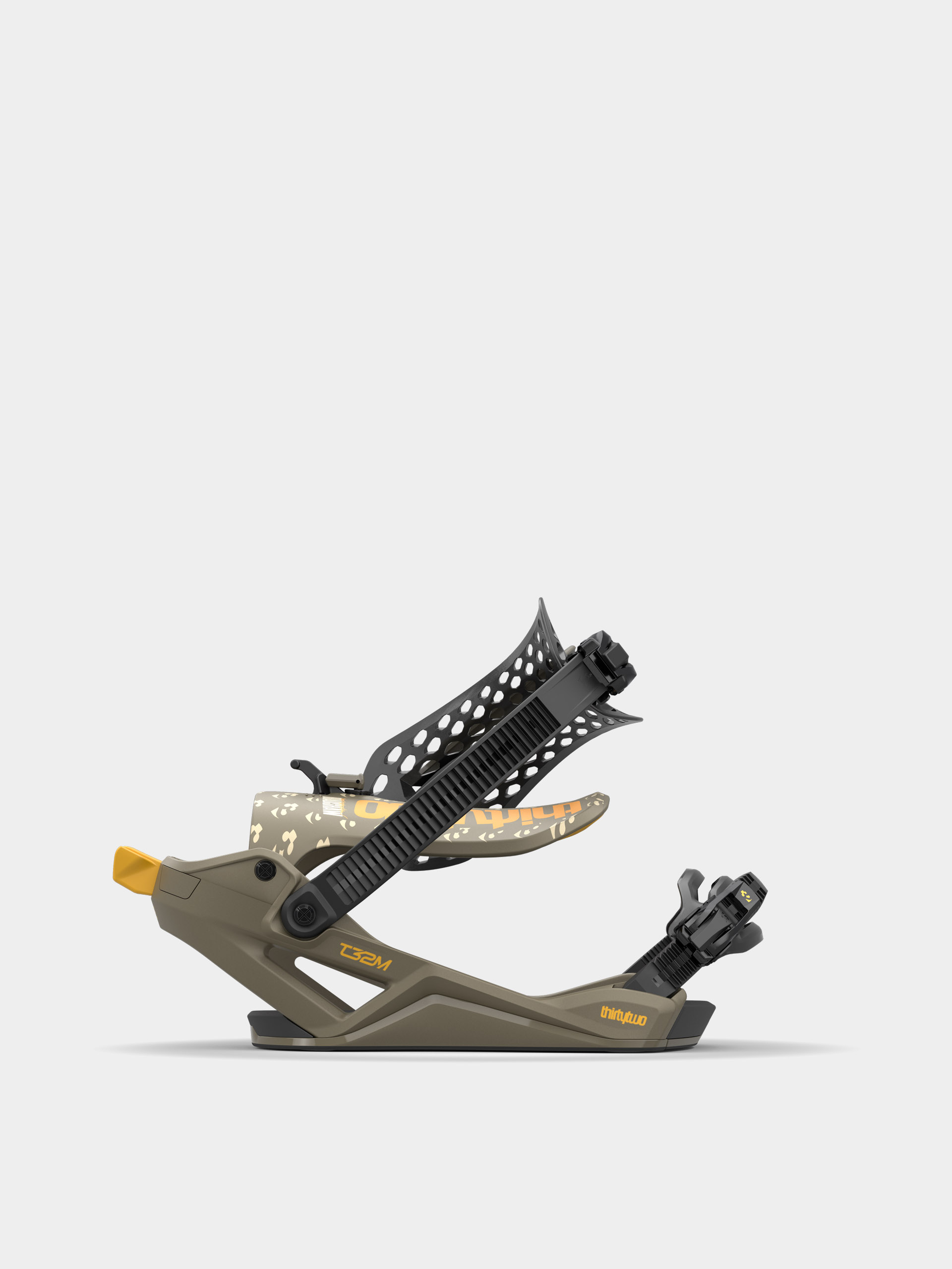 Snowboard kötés ThirtyTwo T32M Fase (green)