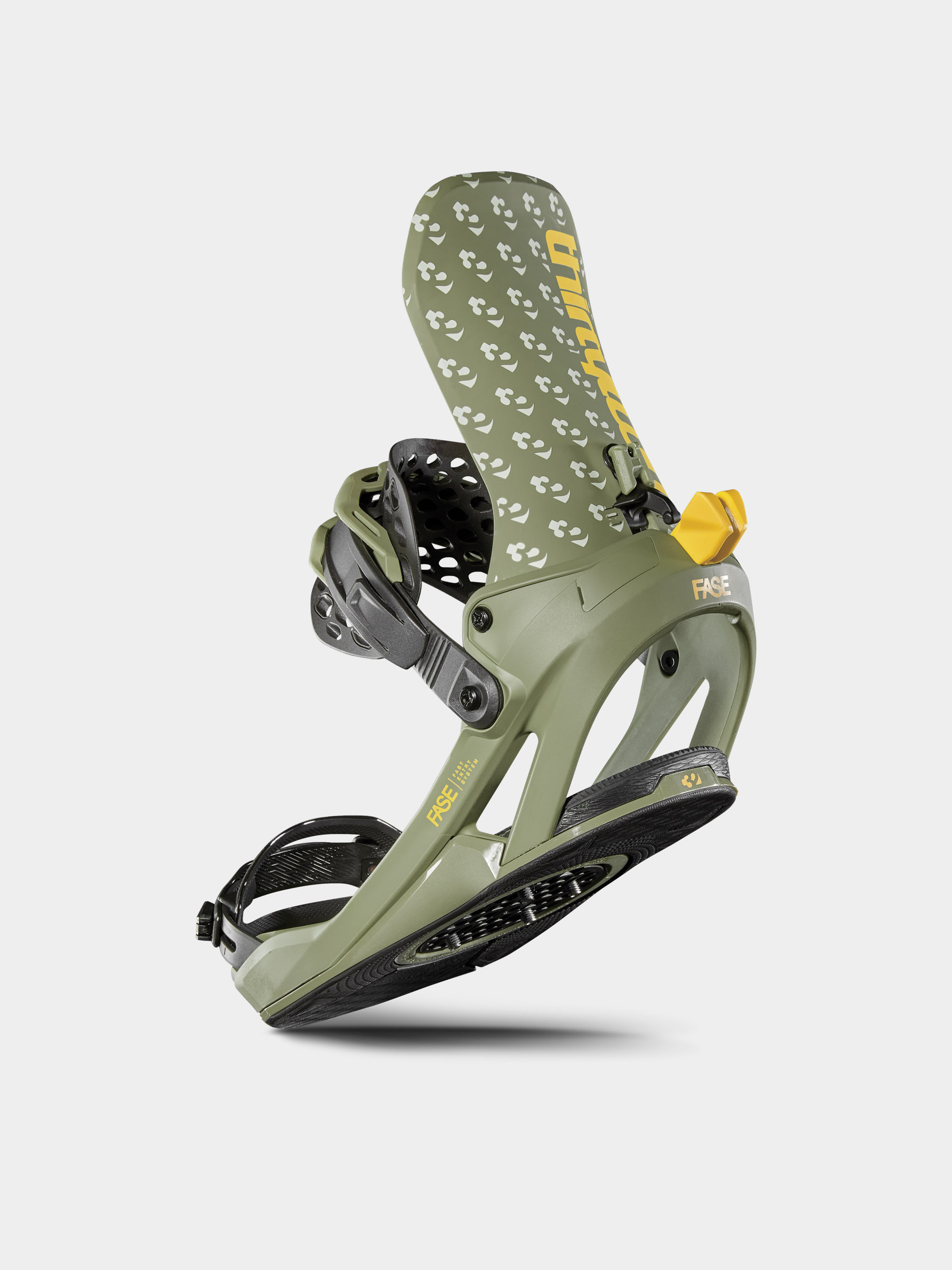 Snowboard kötés ThirtyTwo T32M Fase (green)