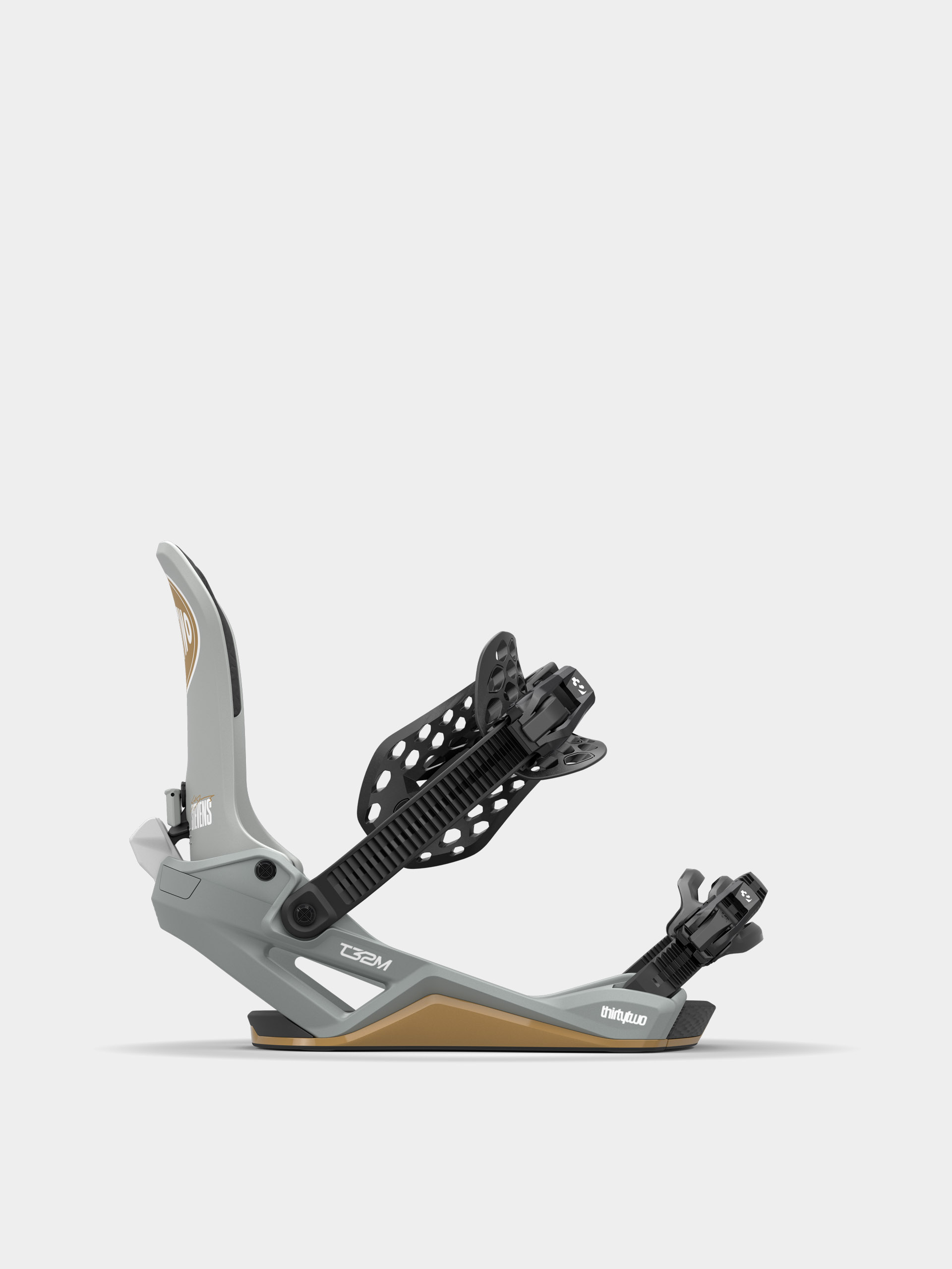 Snowboard kötés ThirtyTwo T32M Fase (grey)