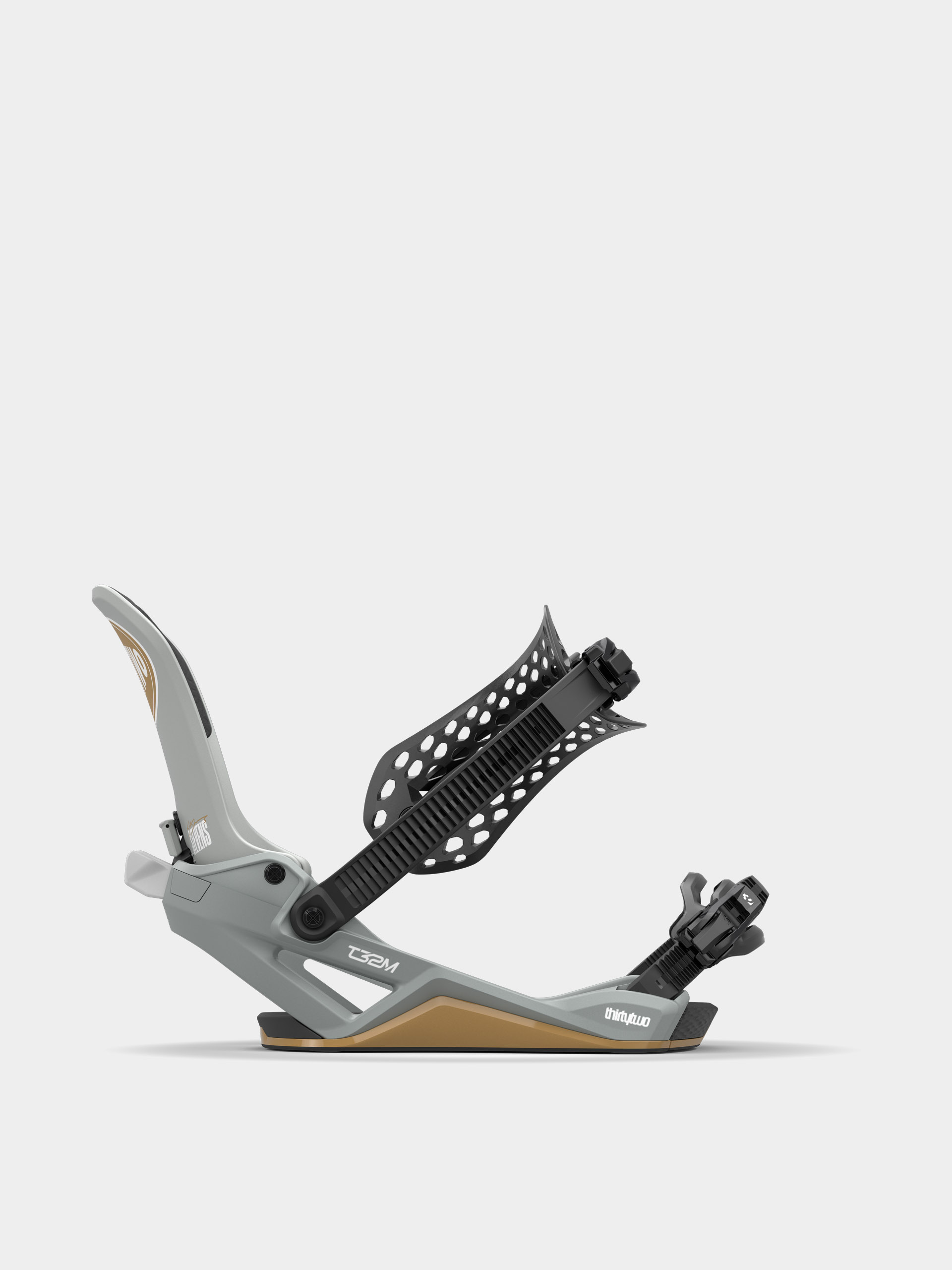 Snowboard kötés ThirtyTwo T32M Fase (grey)