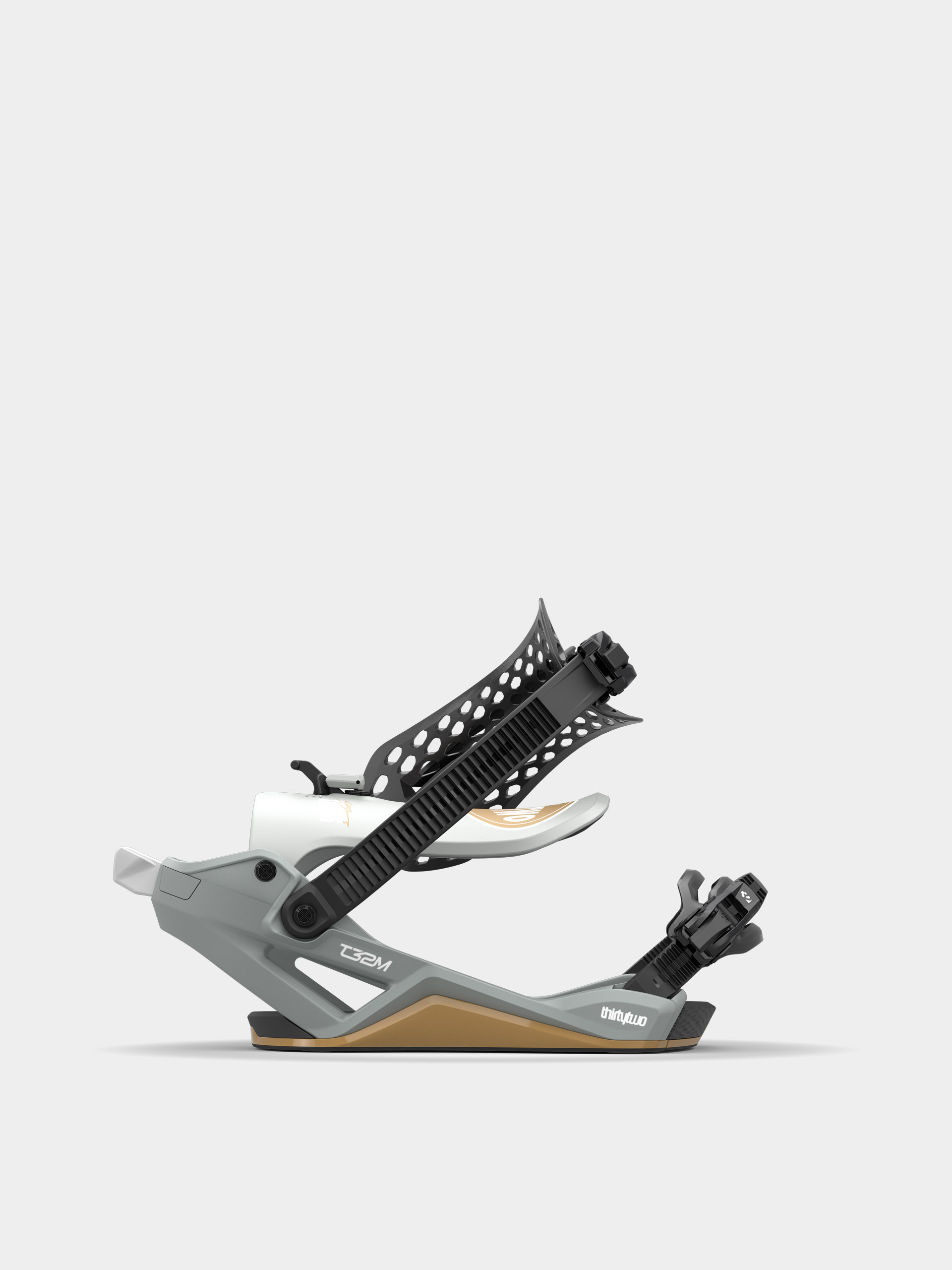 Snowboard kötés ThirtyTwo T32M Fase (grey)