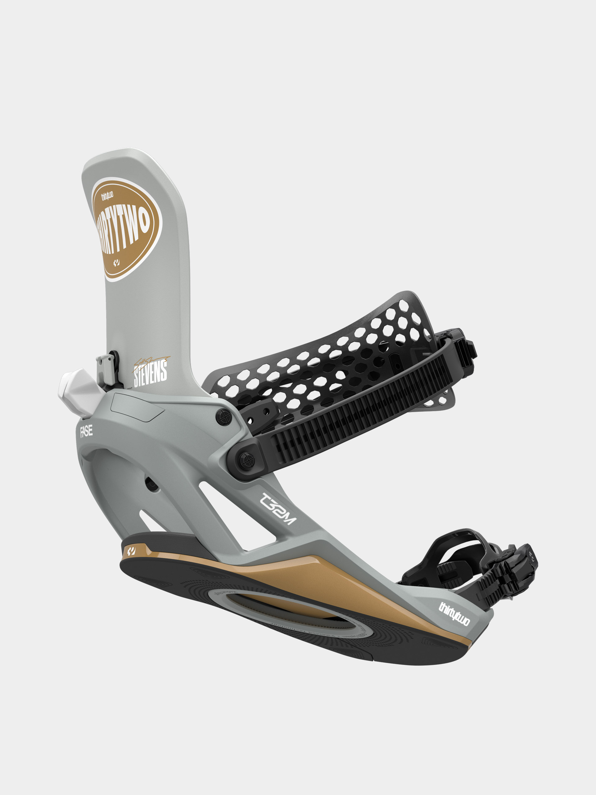 Snowboard kötés ThirtyTwo T32M Fase (grey)