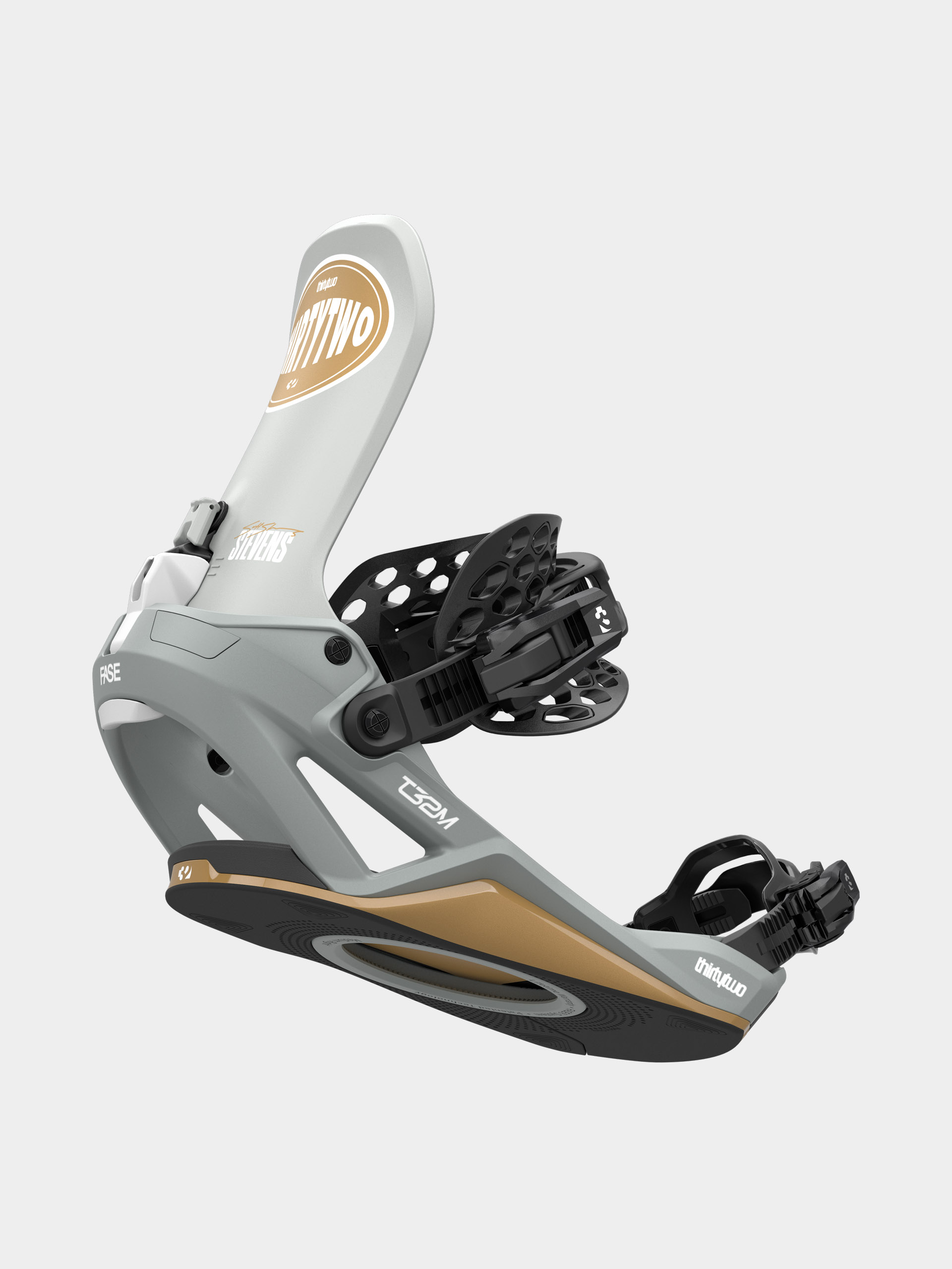 Snowboard kötés ThirtyTwo T32M Fase (grey)