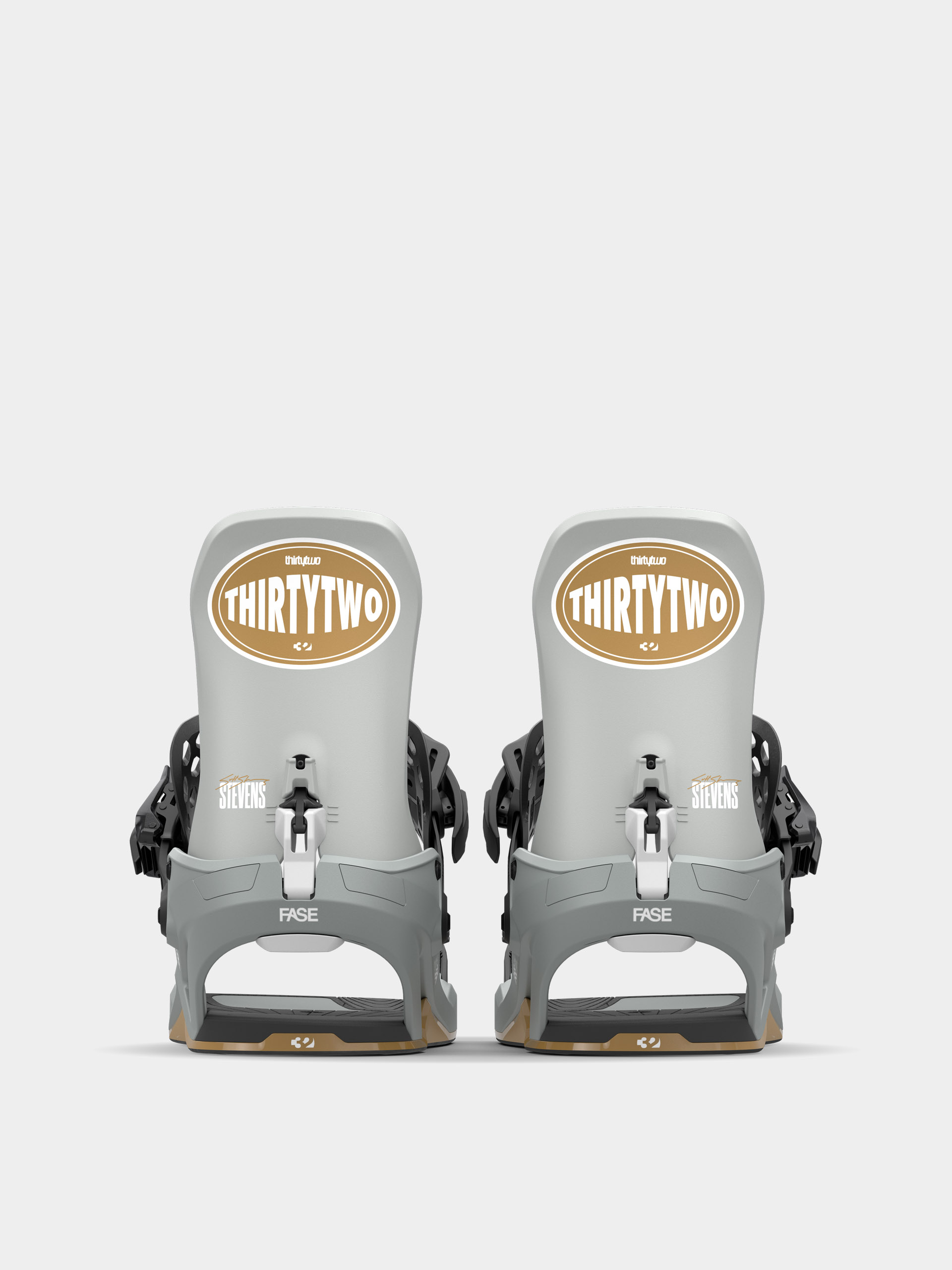 Snowboard kötés ThirtyTwo T32M Fase (grey)