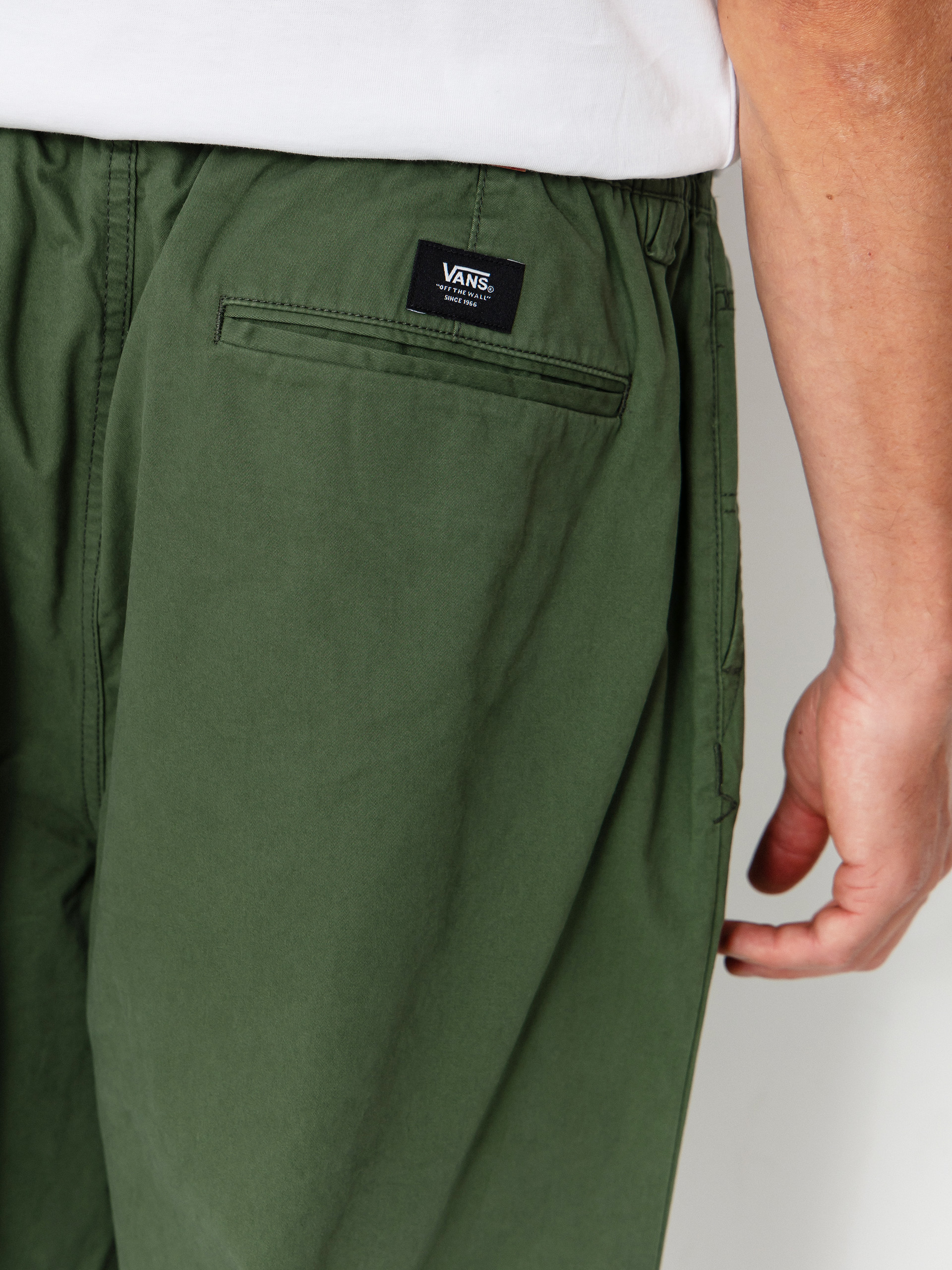 Vans Range Baggy Tapered Elastic Waist Kisnadrág (pine forest)