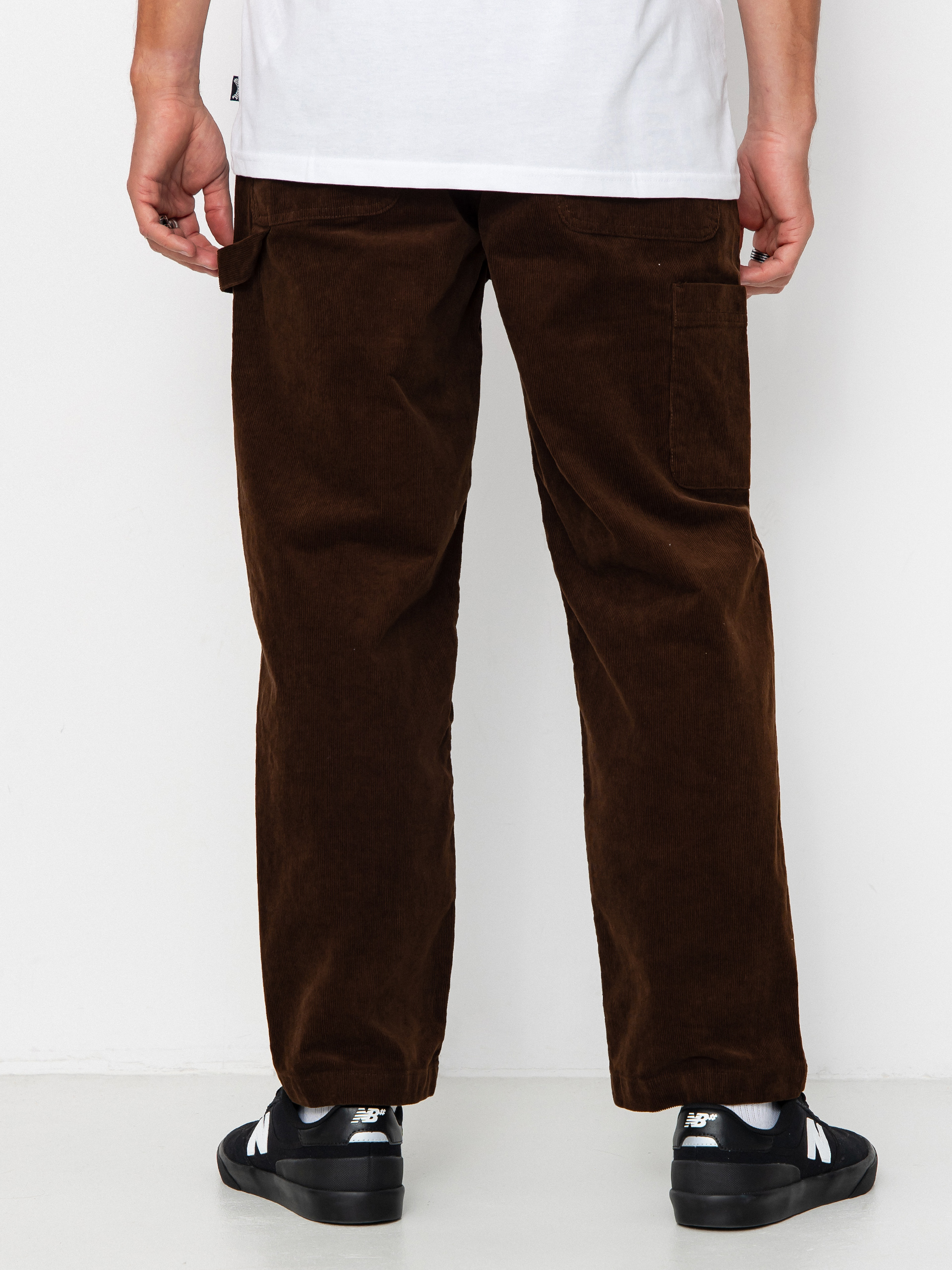 Volcom Kraftsman Cord Kisnadrág (brown stone)