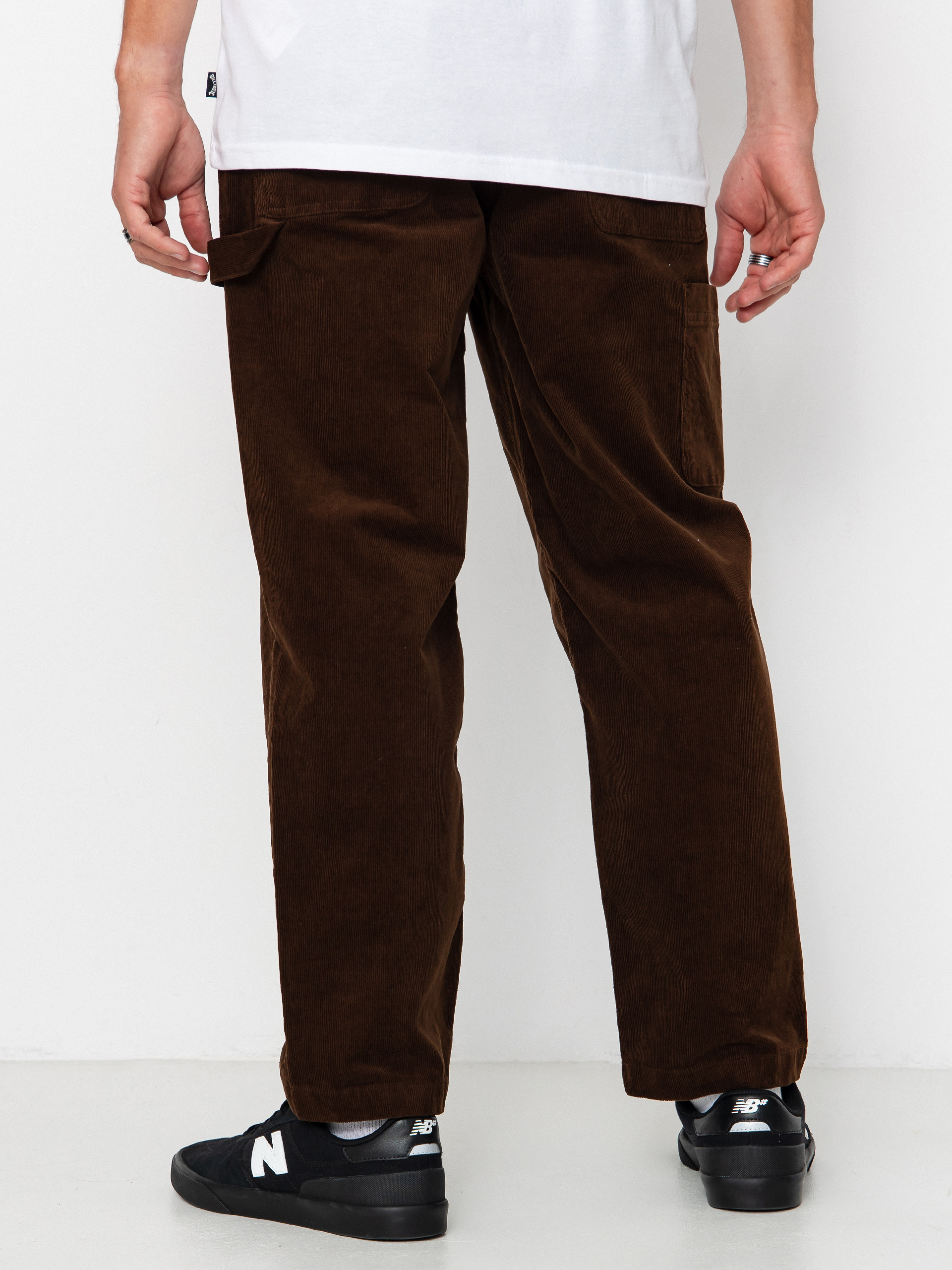 Volcom Kraftsman Cord Kisnadrág (brown stone)