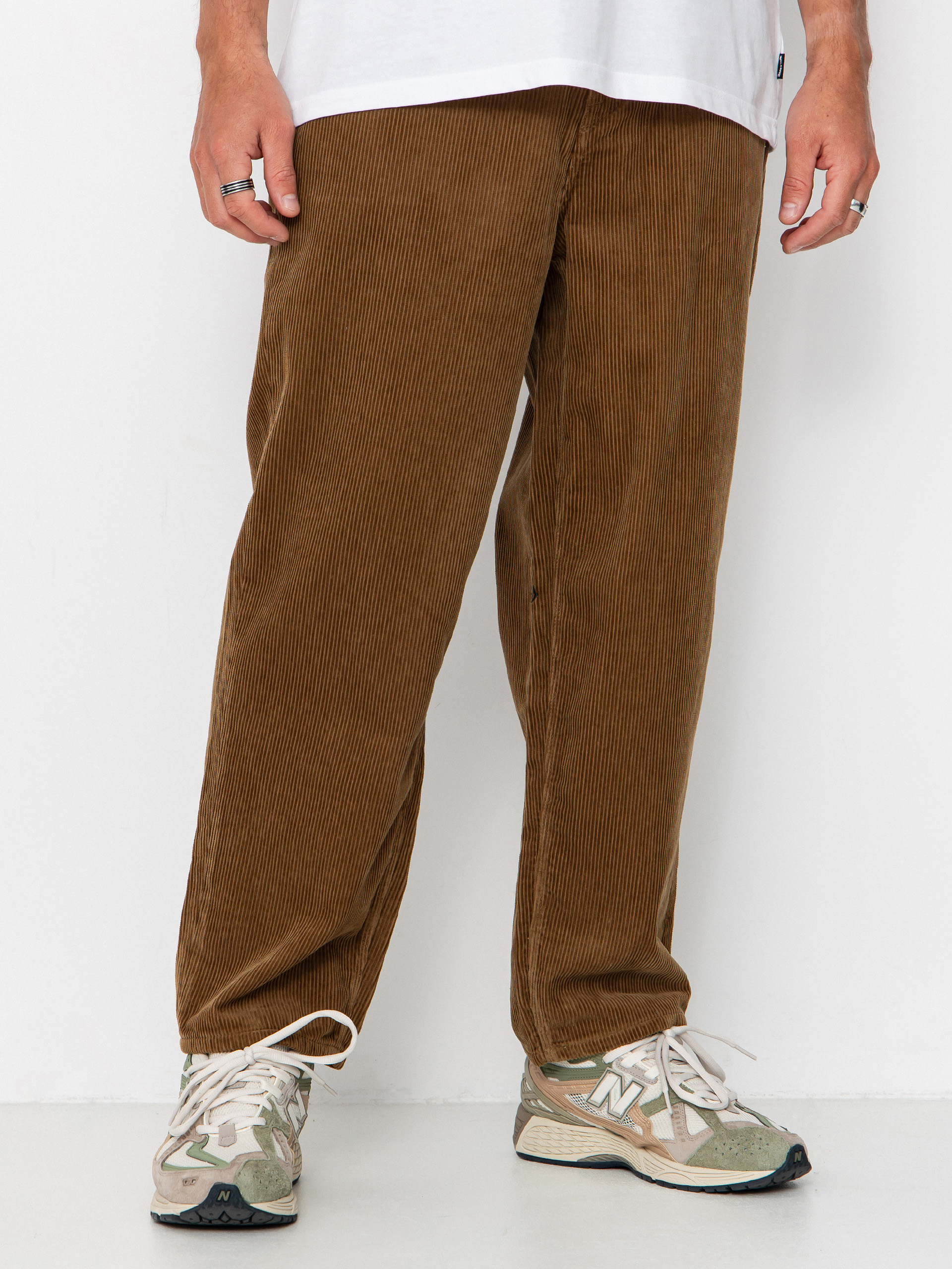 Volcom Billow Tapered Cord Kisnadrág (ermine)