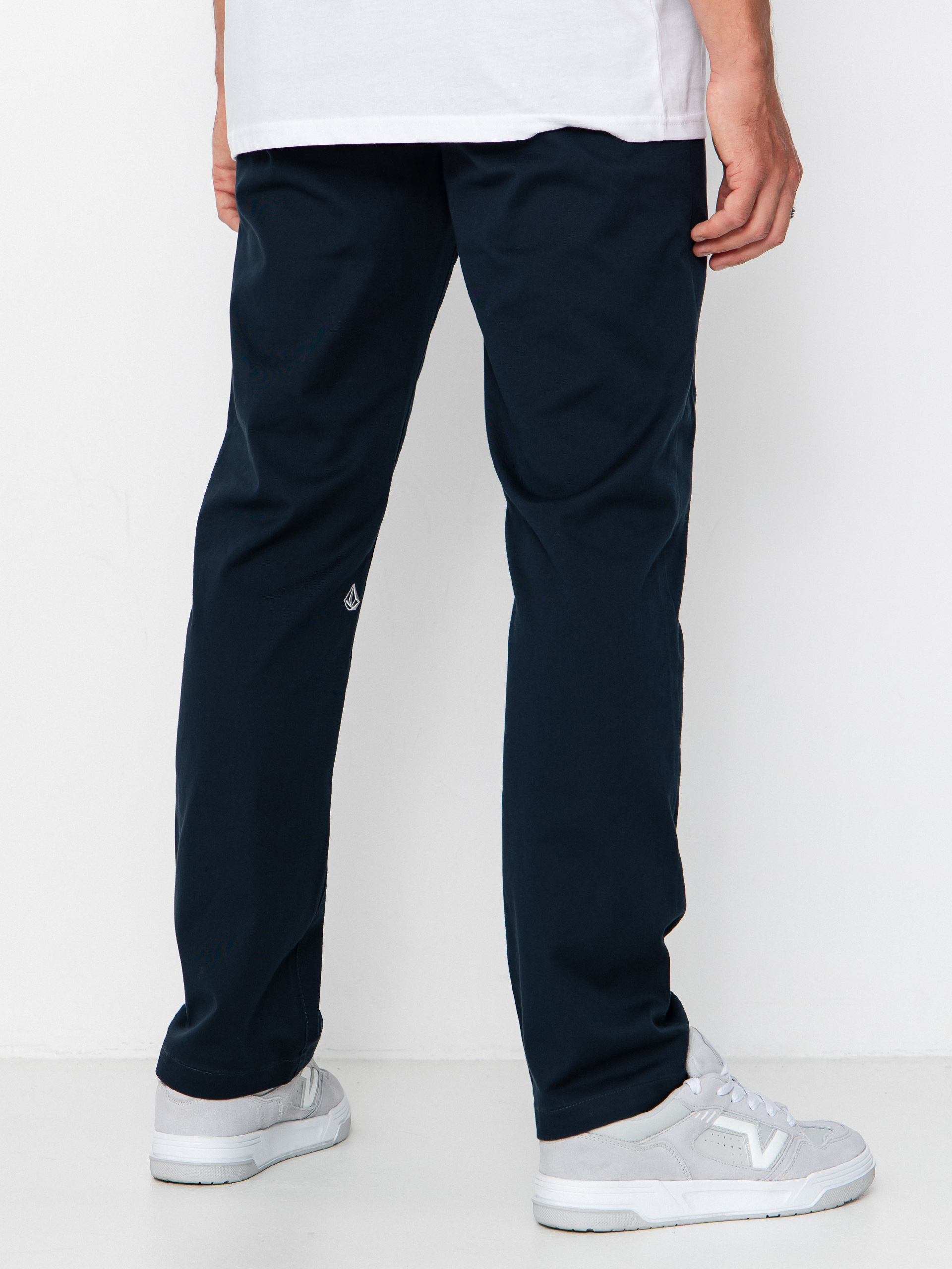 Volcom Frickin Modern Stret Kisnadrág (dark navy)