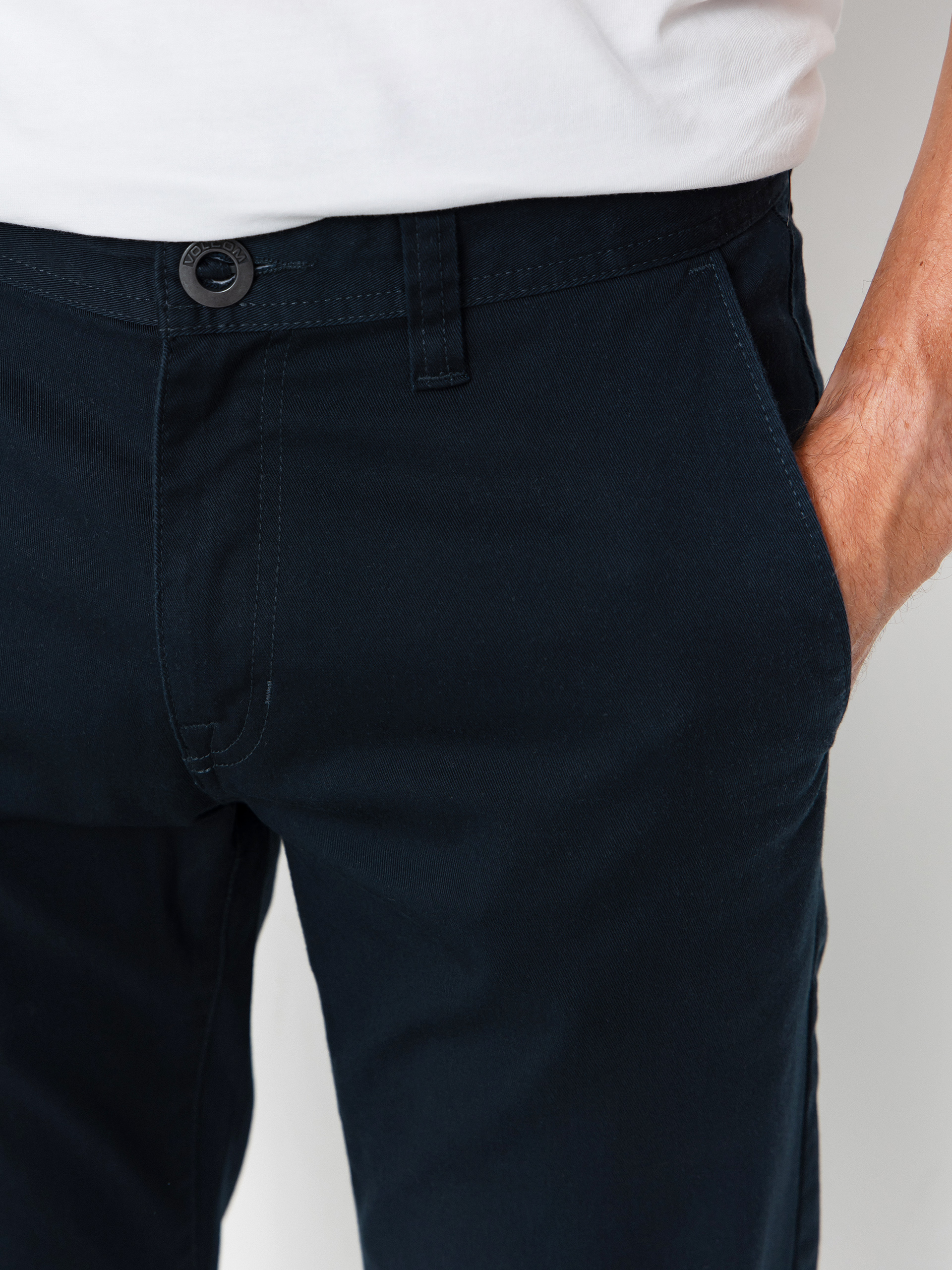 Volcom Frickin Modern Stret Kisnadrág (dark navy)