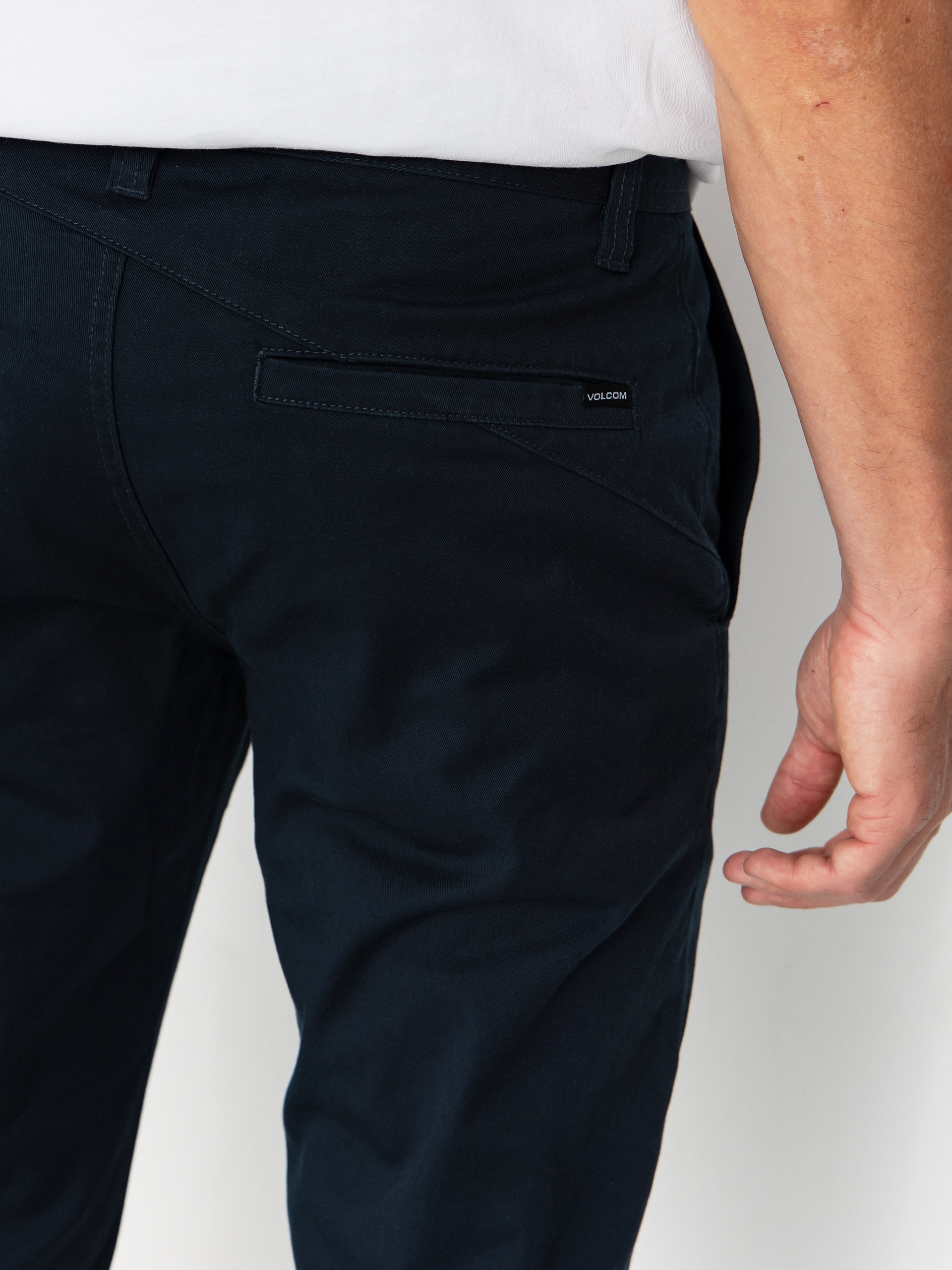 Volcom Frickin Modern Stret Kisnadrág (dark navy)