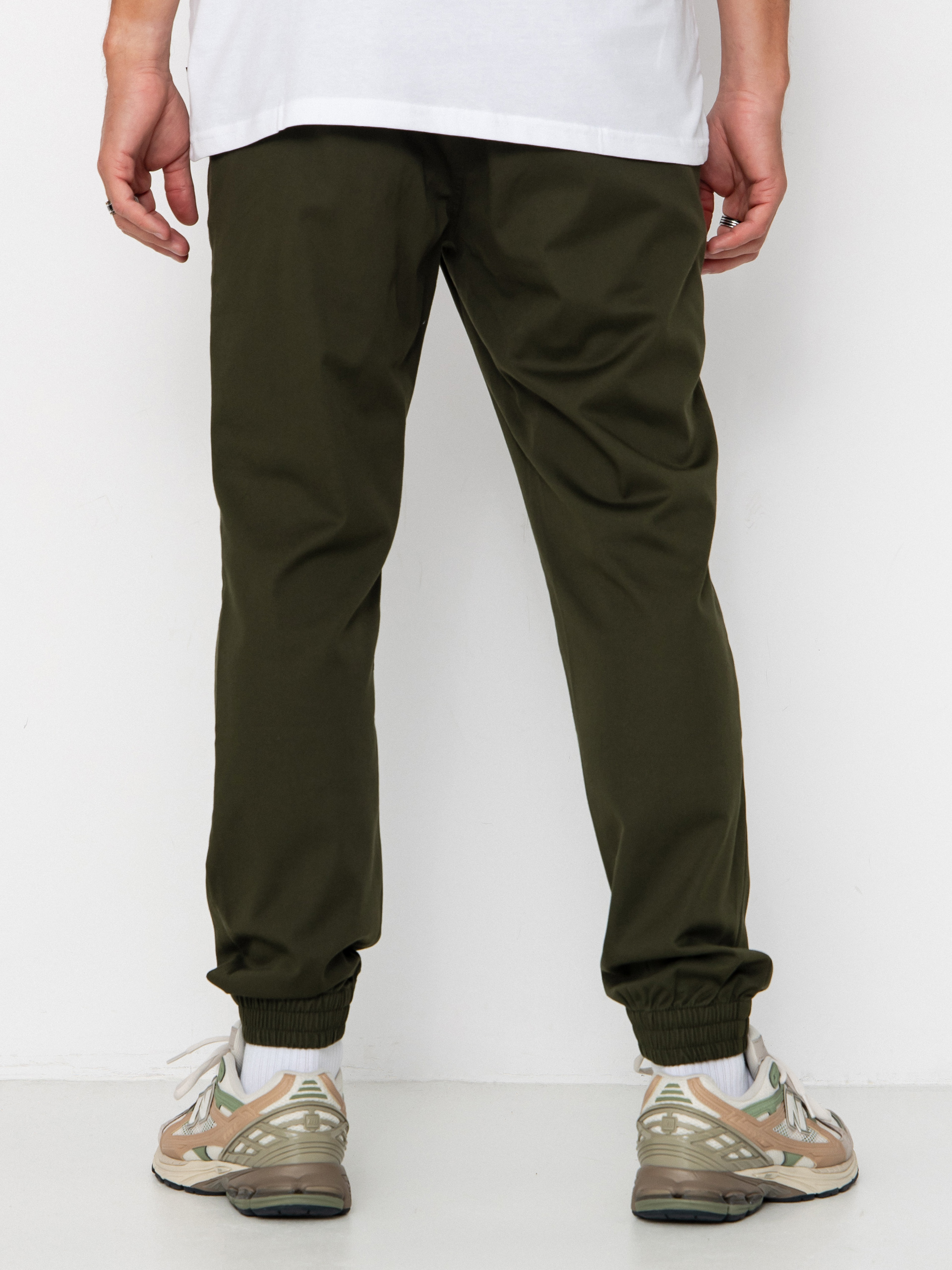 Volcom Frickin Slim Jogger Kisnadrág (dark green)