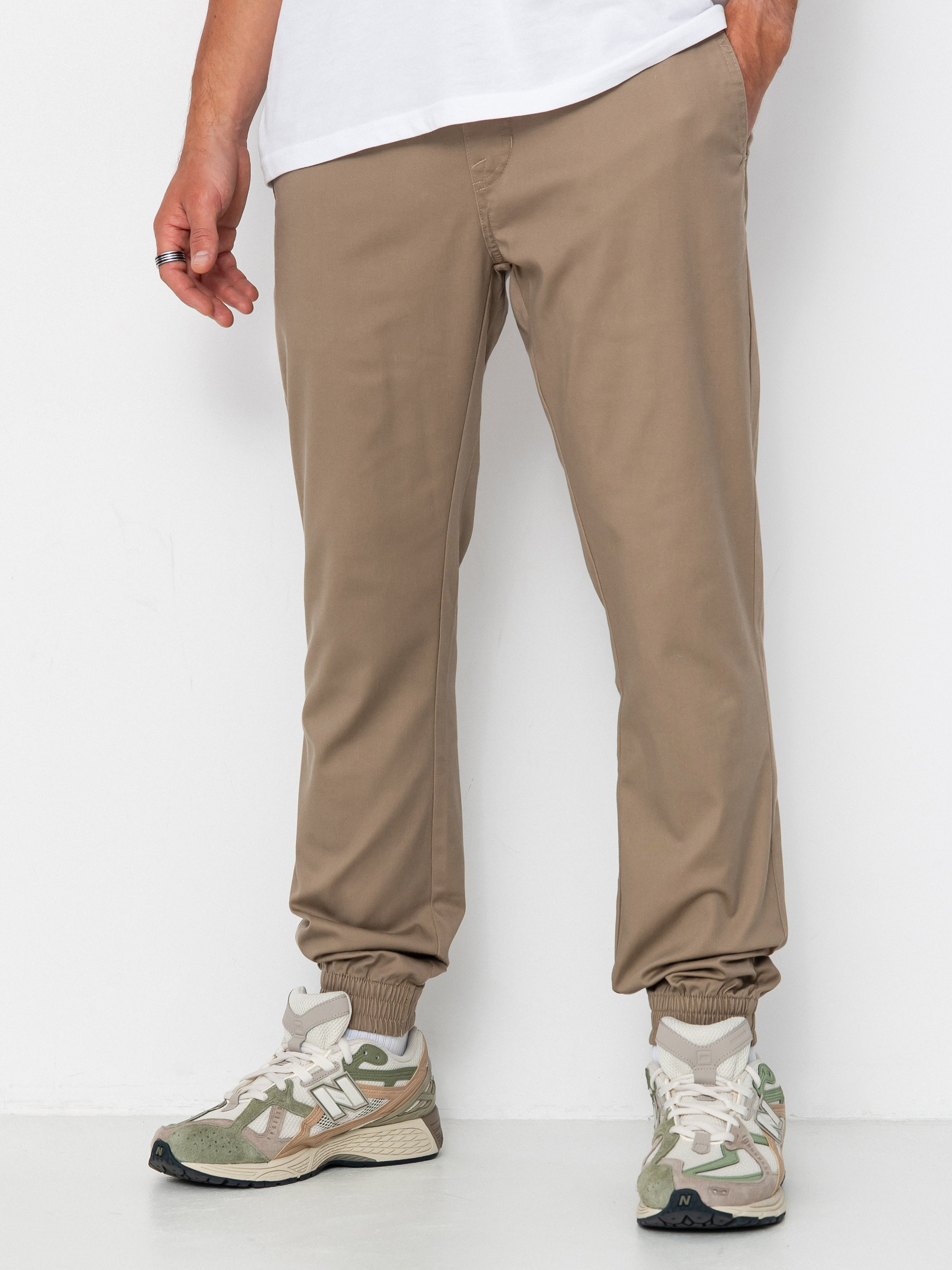 Volcom Frickin Slim Jogger Kisnadru00e1g (khaki)