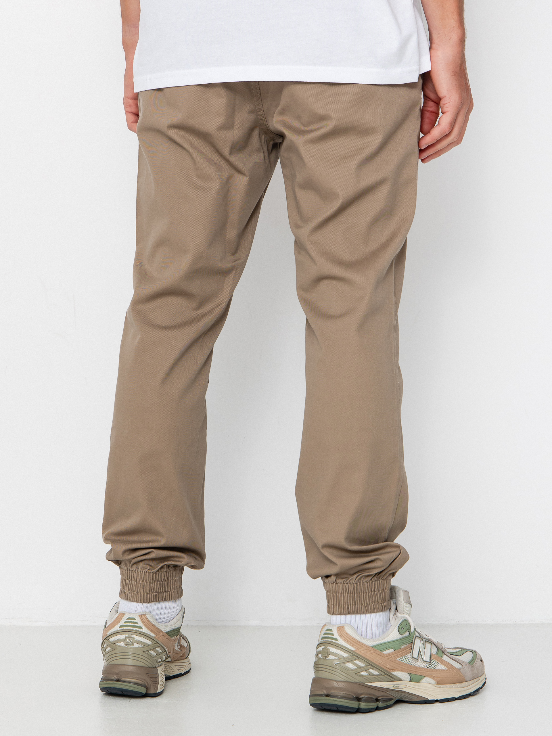 Volcom Frickin Slim Jogger Kisnadrág (khaki)
